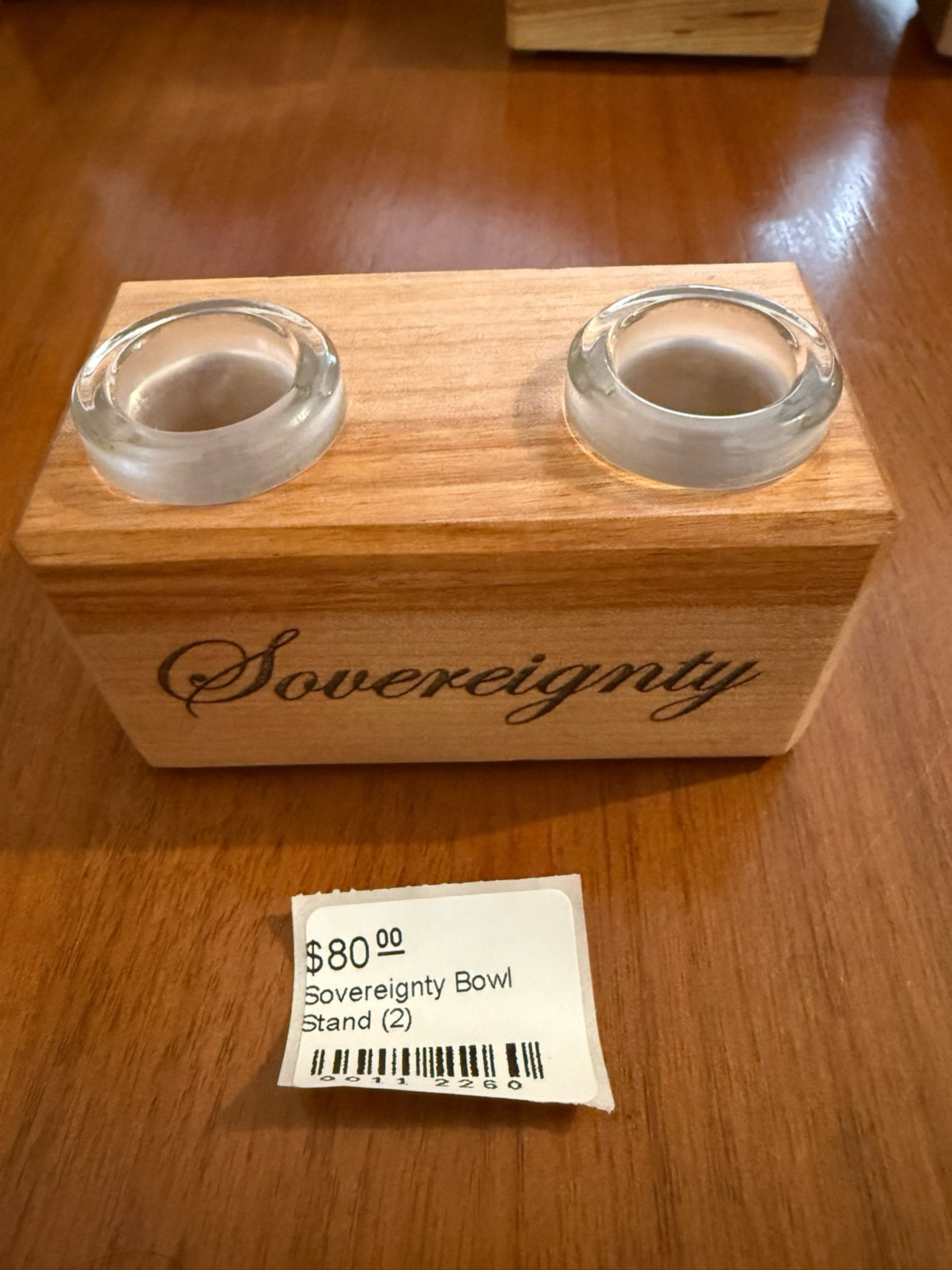 Sovereignty Two Hole Slide Stand image 0