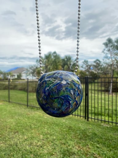 Preview pic of Daddyo Glass - PollockTech Pendant