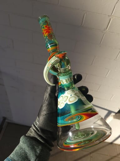 Preview pic of Plantphibian/fire-faded 14mm beaker