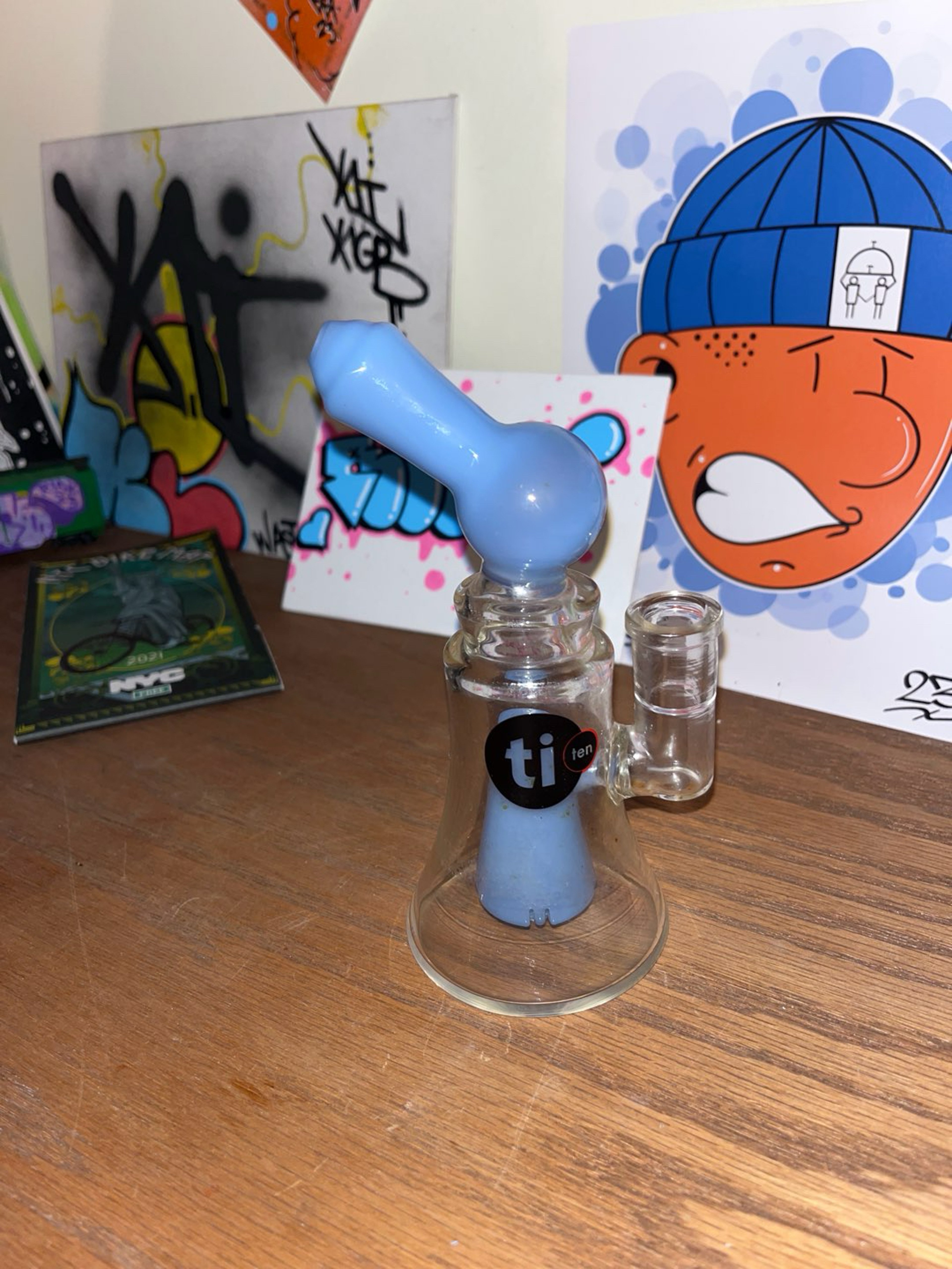 Preview pic of Ti-ten mini bong