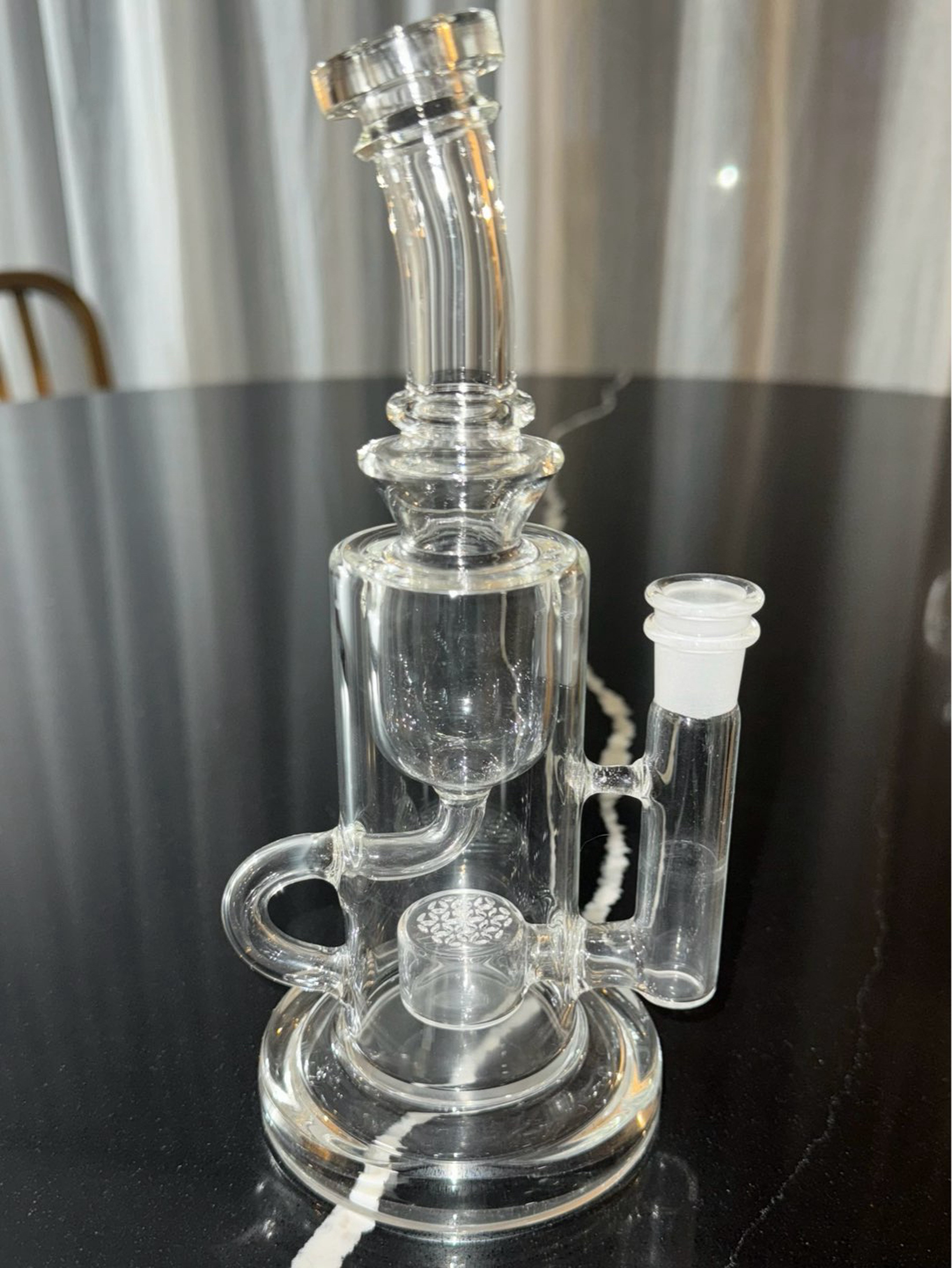 Preview pic of 14mm Recycler Rig