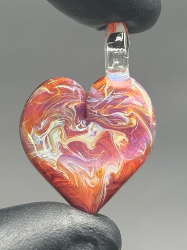 Preview pic of Heart pendant