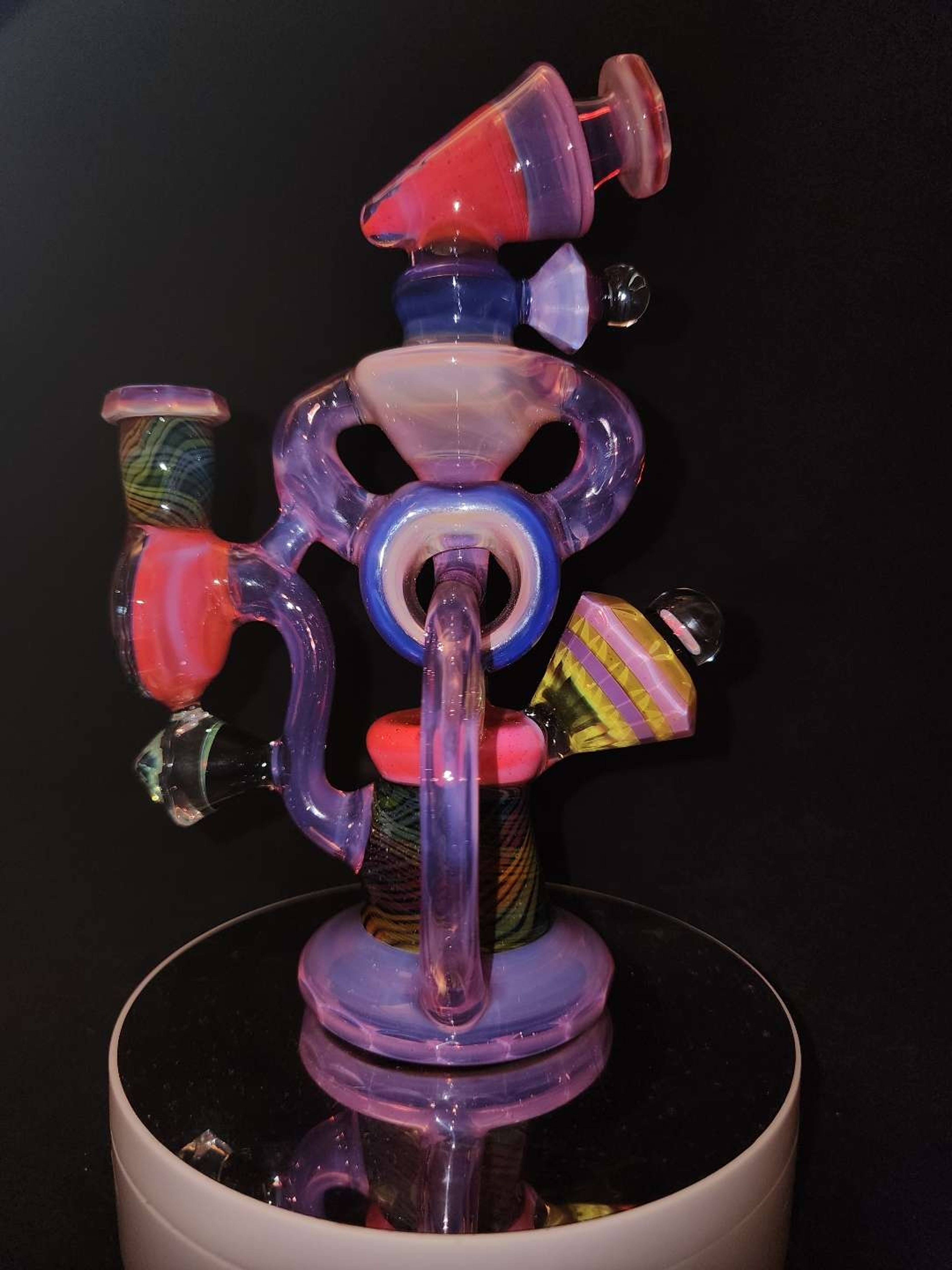Trill Glass Double Penetrator image 0
