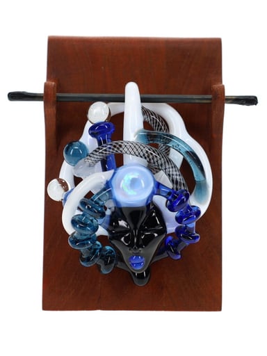 Preview pic of LaceFace UV Cyborg Pendant