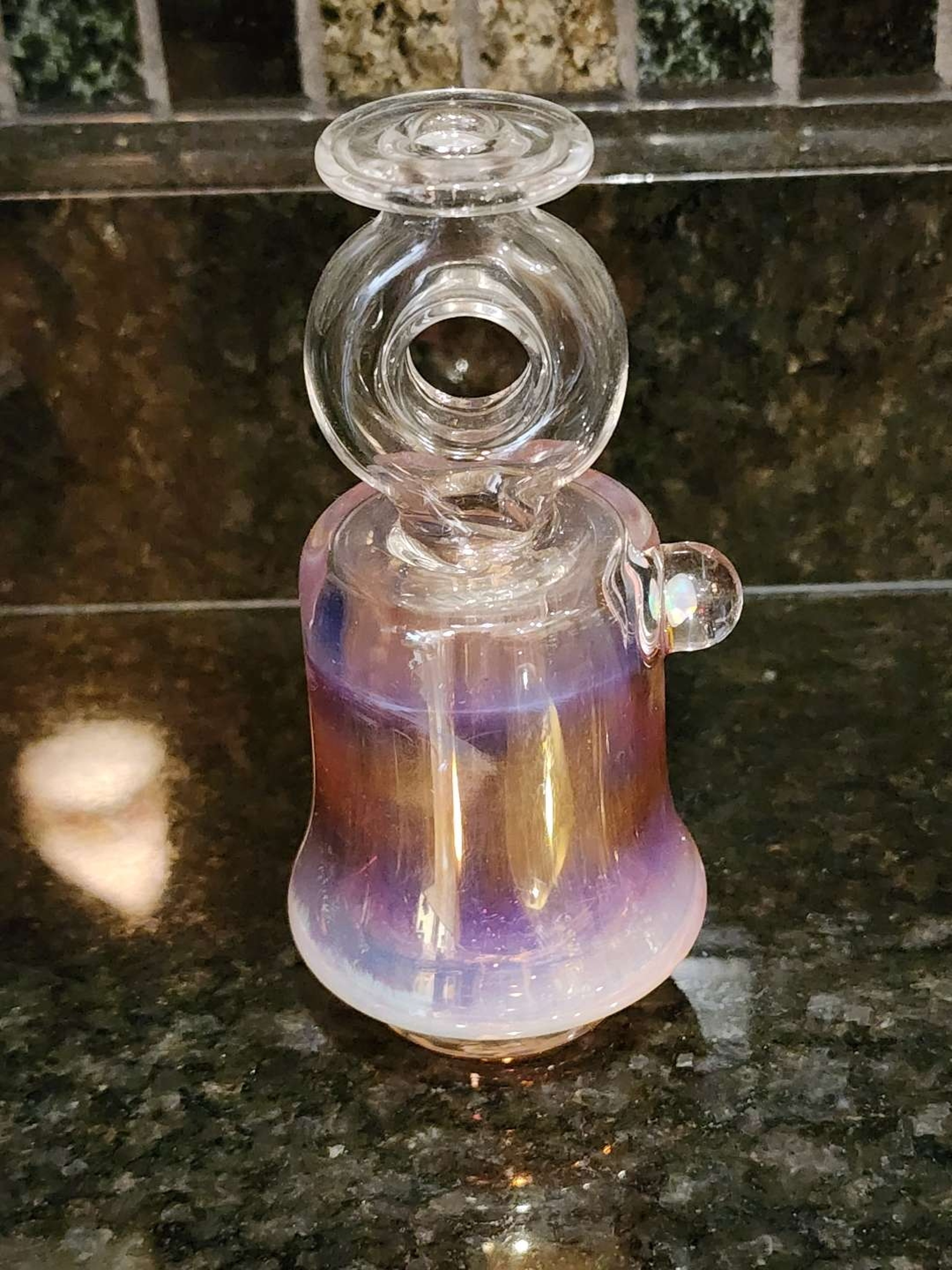 Preview pic of Eternal Flameworks Focus V Carta / Carta 2 fumed Glass Top