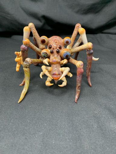 Preview pic of Ryan Bearclaw Spider Pipe 🕷️