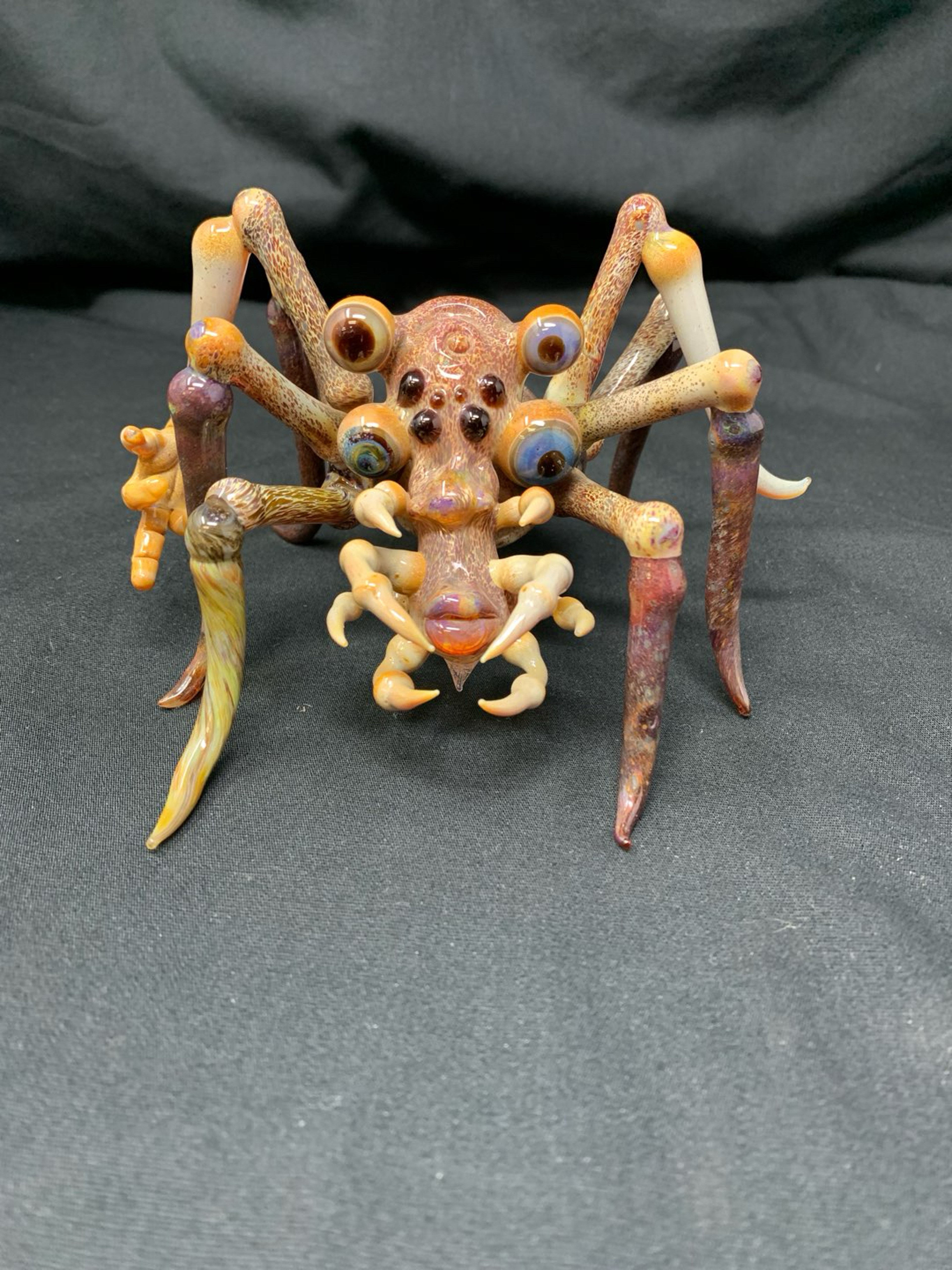 Preview pic of Ryan Bearclaw Spider Pipe 🕷️