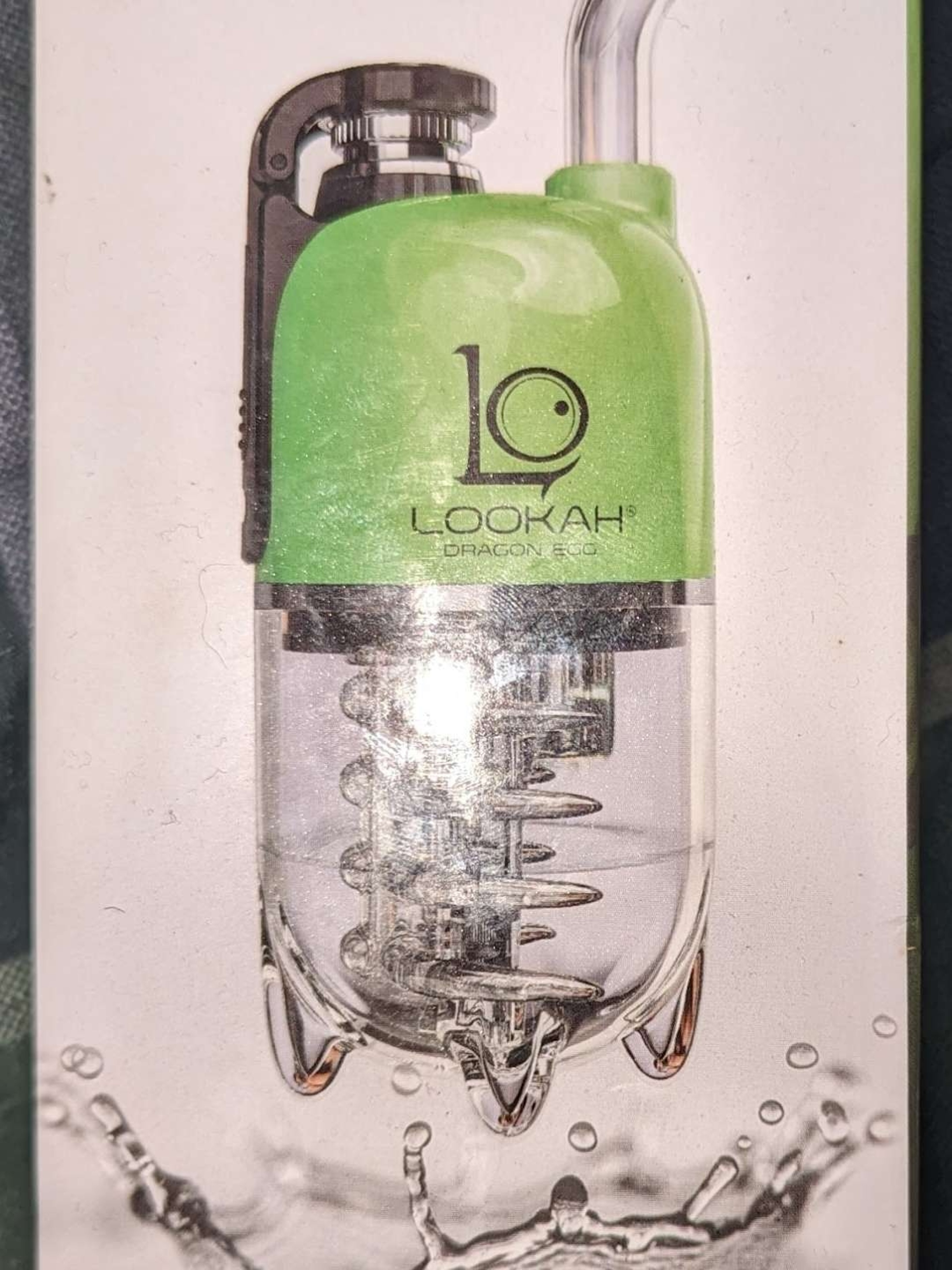 Preview pic of The Dragon Egg Vaporizer (Lookah Glass)