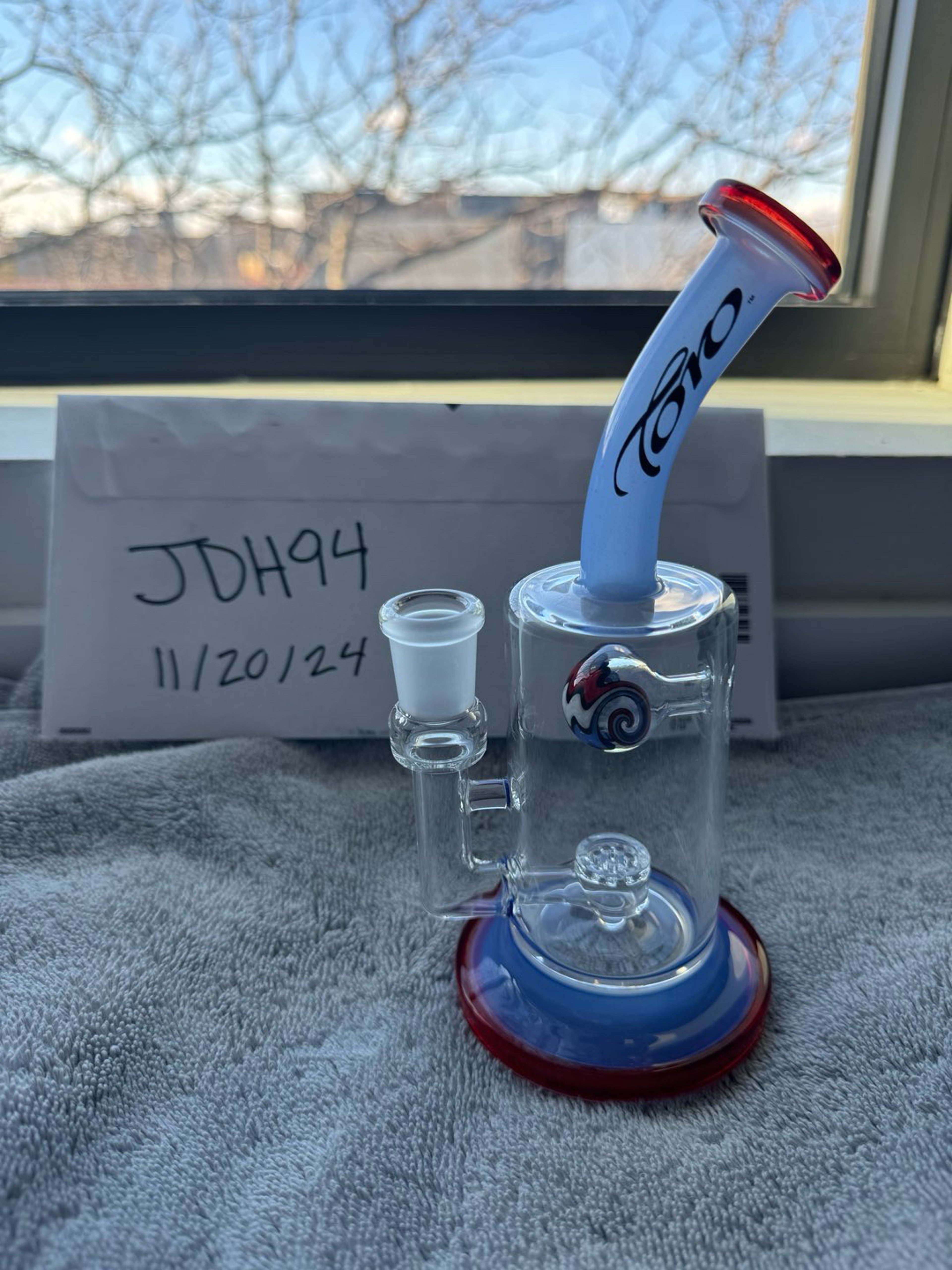 Preview pic of 14mm Toro Jetball Red/White/Blue