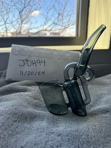 Preview pic of Ryan Fitt Puffco Proxy Recycler Attachment