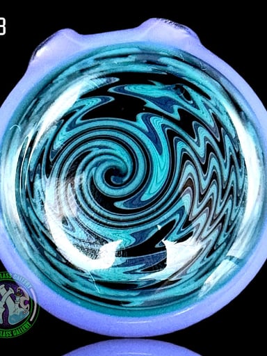 Preview pic of Whitlock Glass - Pendant #3 - Wigwag