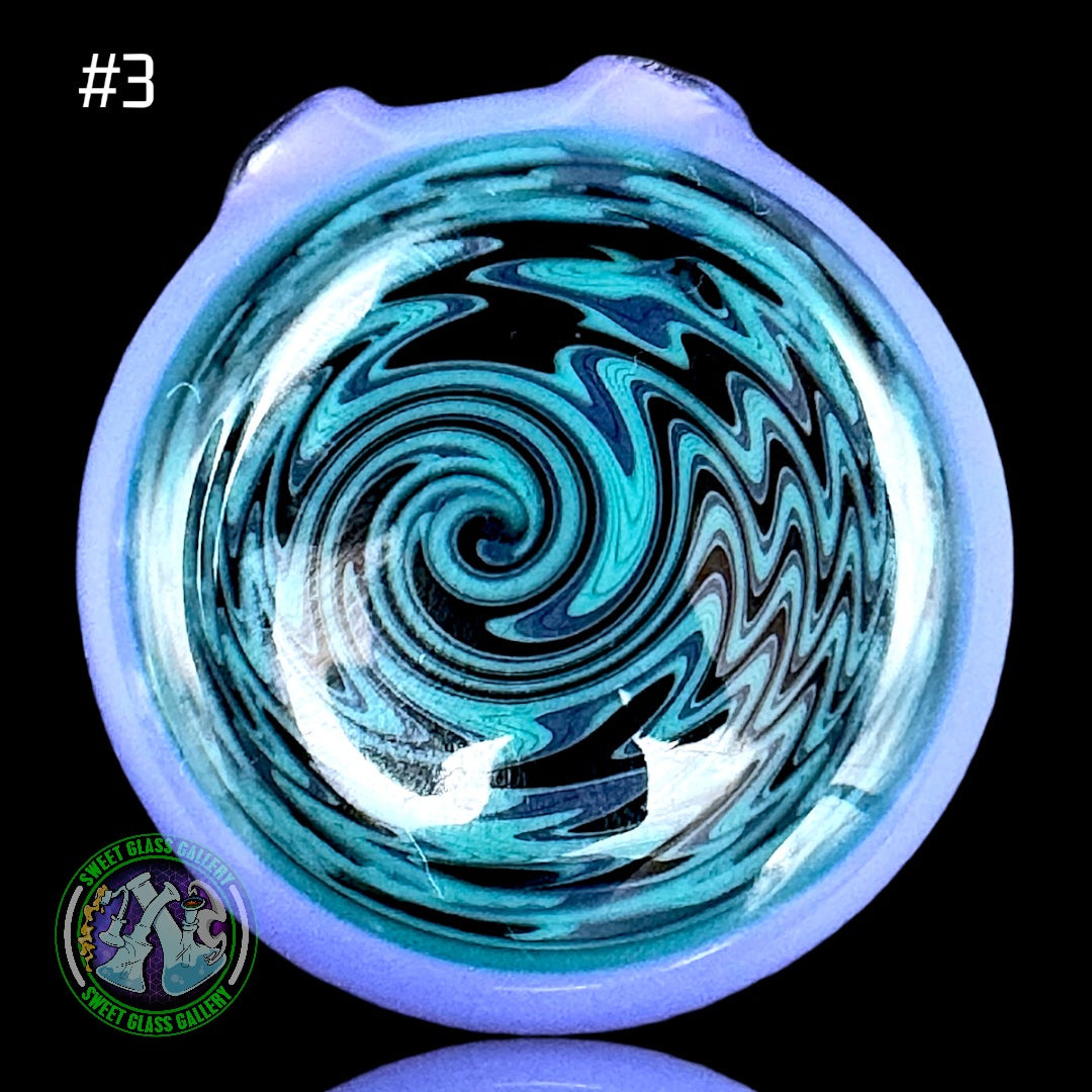 Preview pic of Whitlock Glass - Pendant #3 - Wigwag