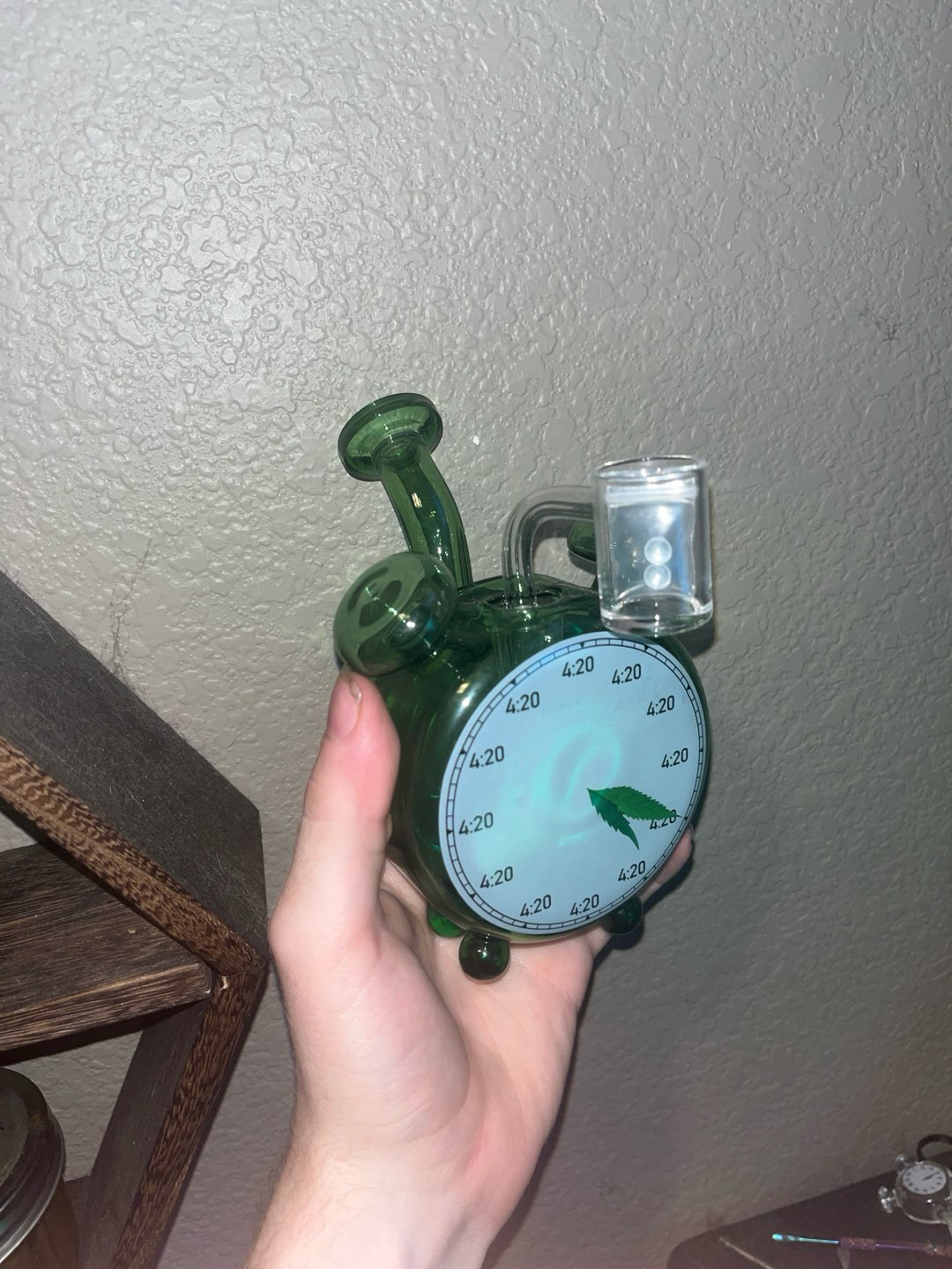 Preview pic of Pulsar Glass 420 Clock Rig