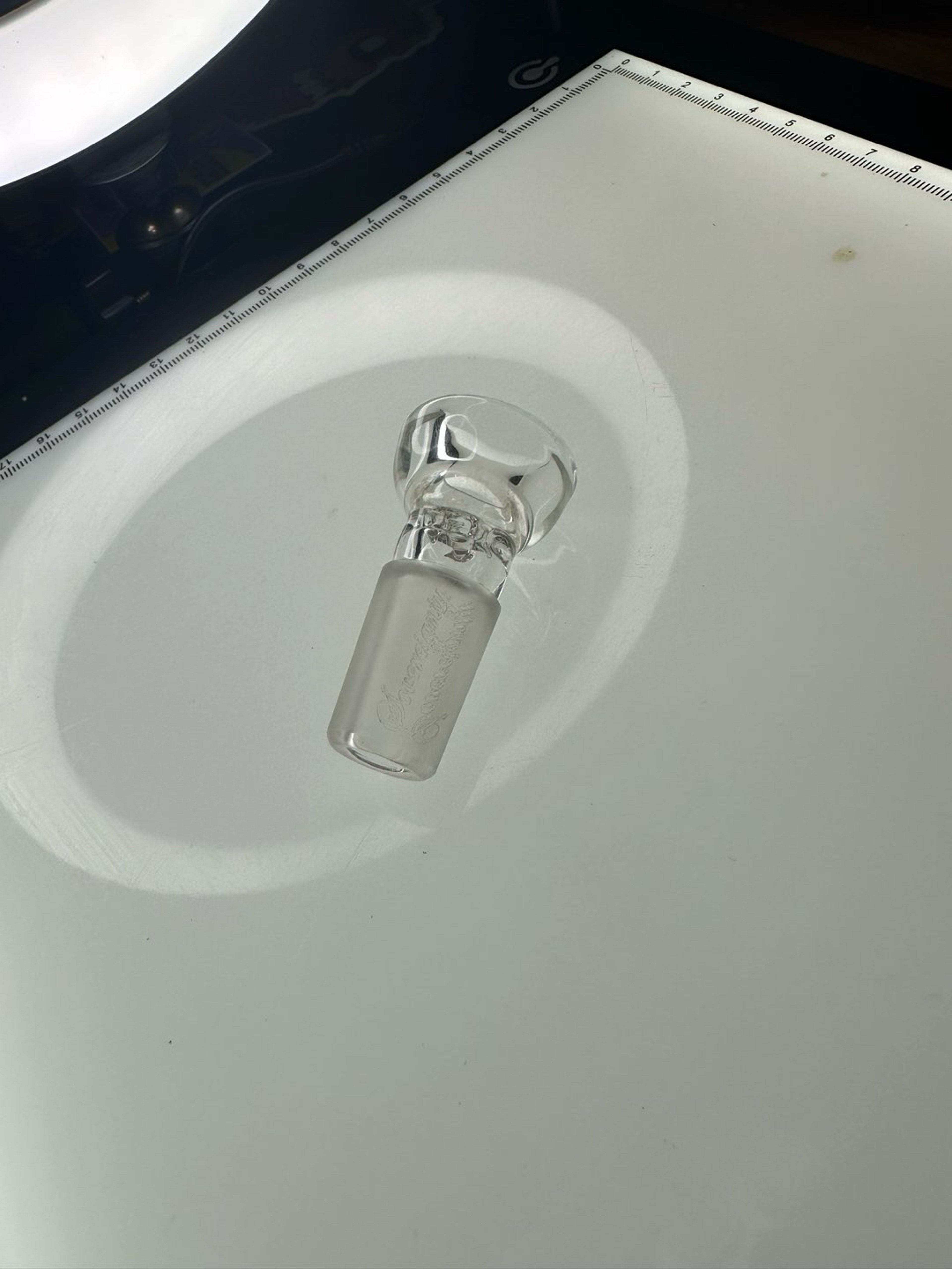 Preview pic of Clear sov hornless slide
