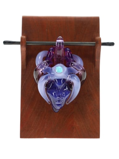 Preview pic of Laceface Warrior Queen Pendant #1