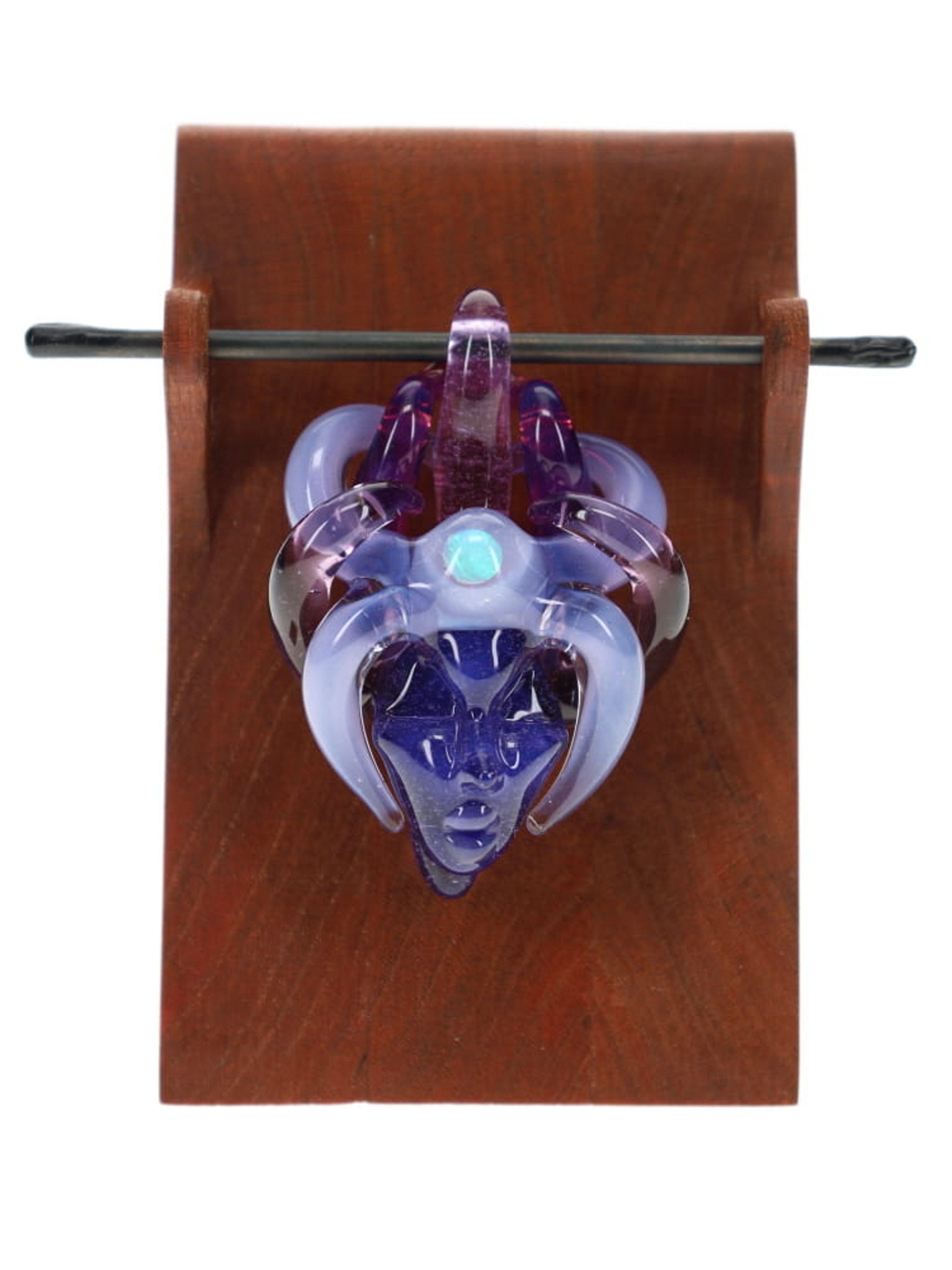 Preview pic of Laceface Warrior Queen Pendant #1
