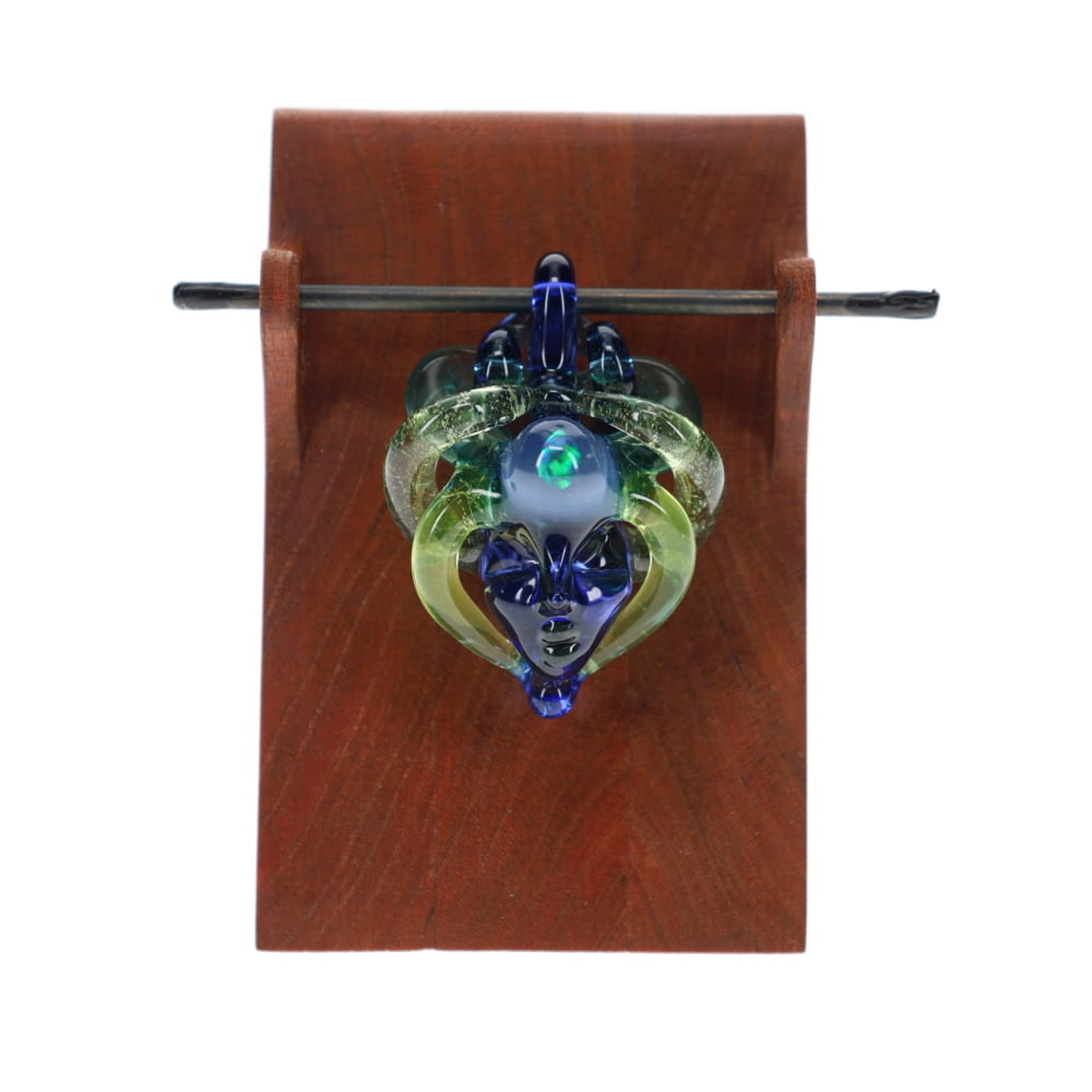 Preview pic of LaceFace Warrior Queen UV Mini Pendant