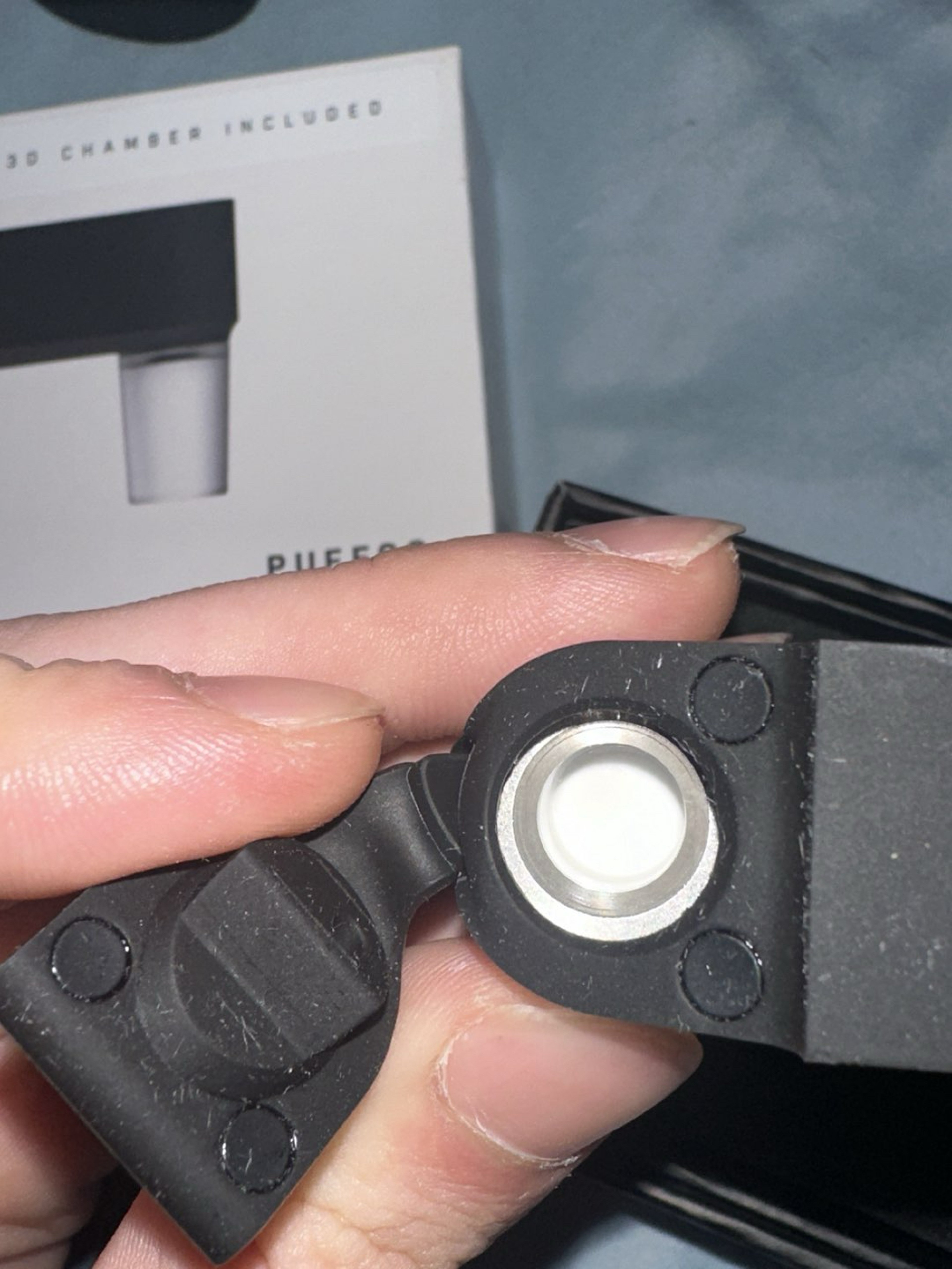 Preview pic of Pivot glass attachment