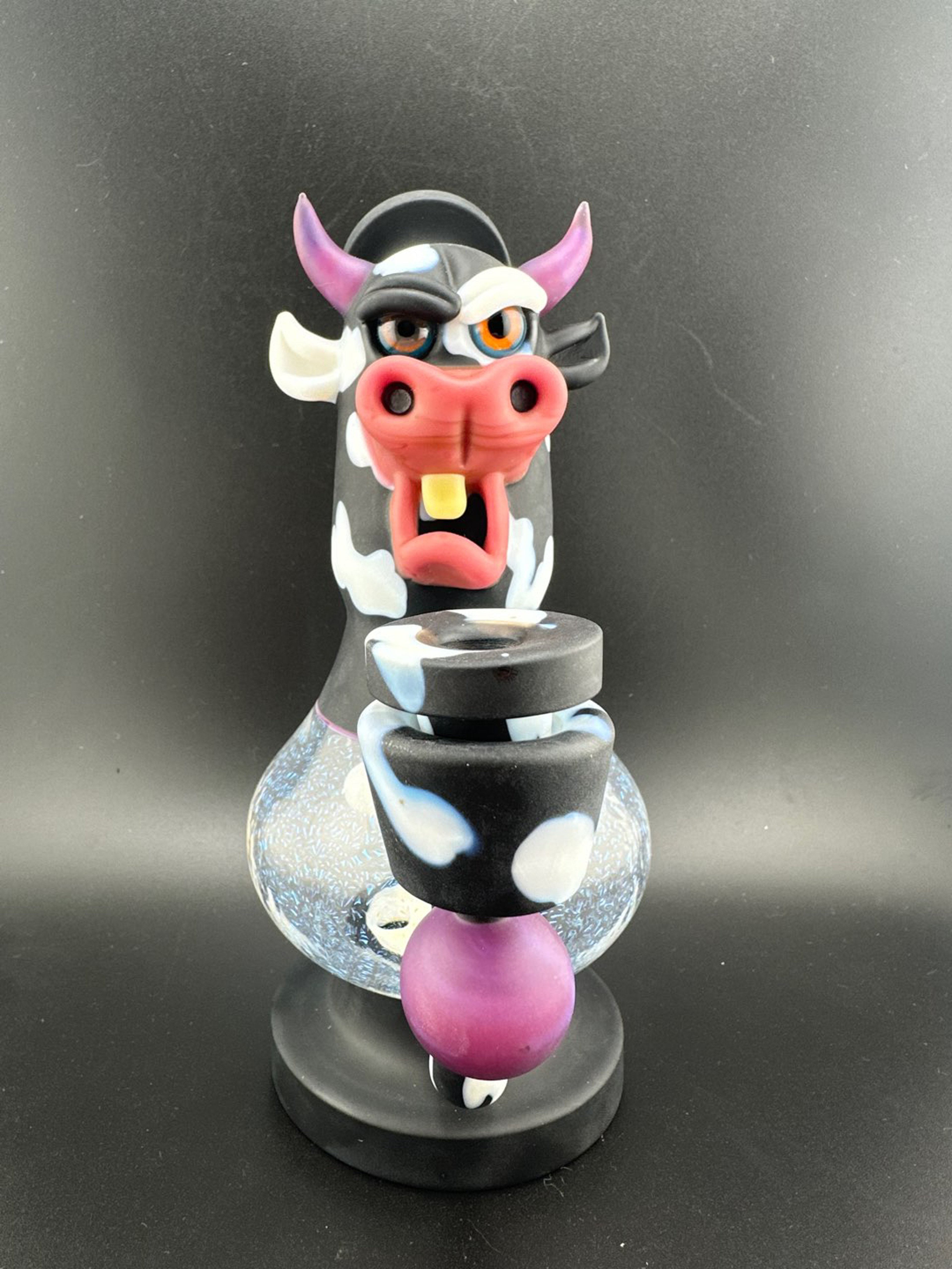 Preview pic of Morrison x Scolari Glass Sculpted Cow Blooper