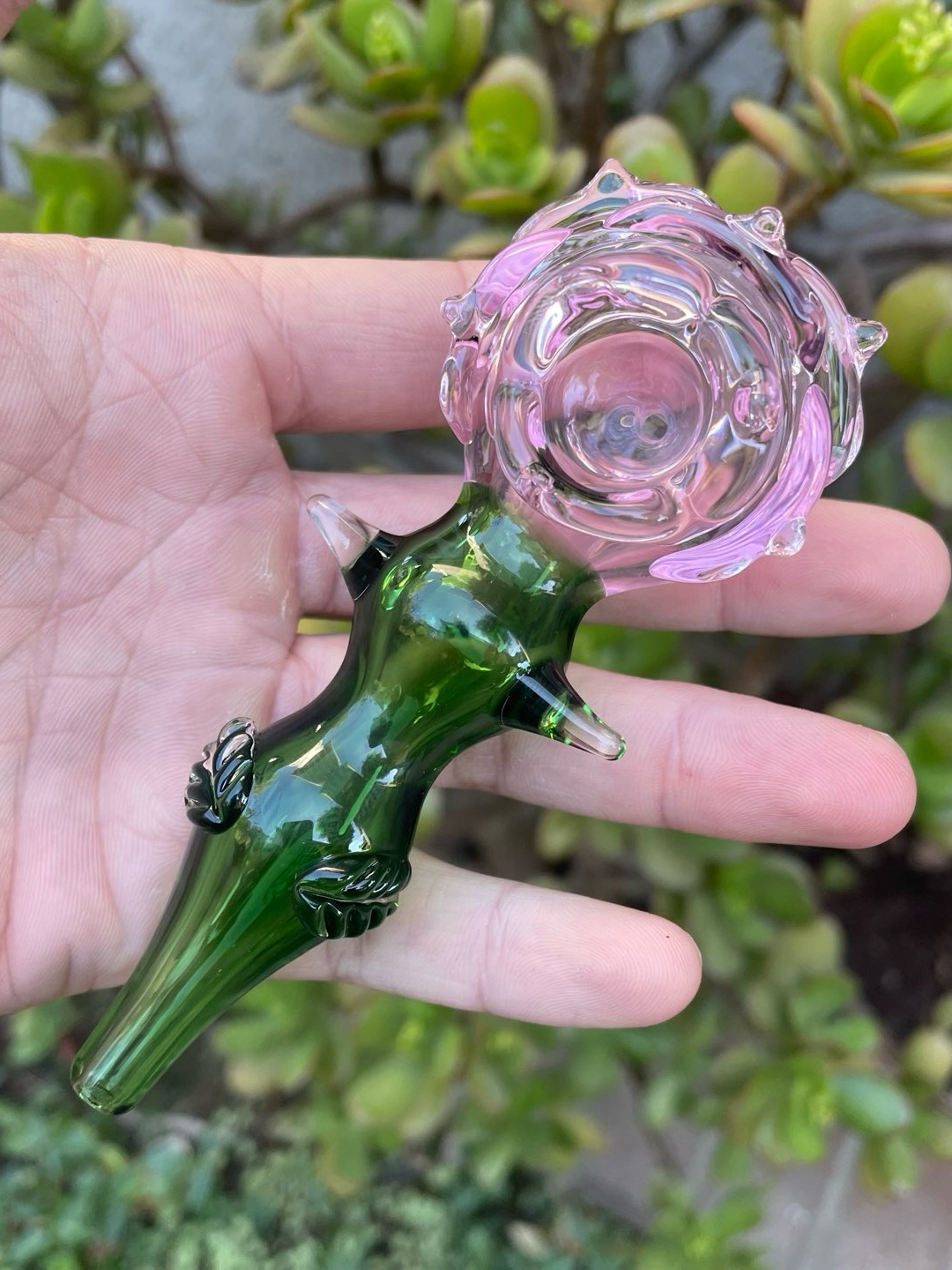 Pink Rose Pipe image 0