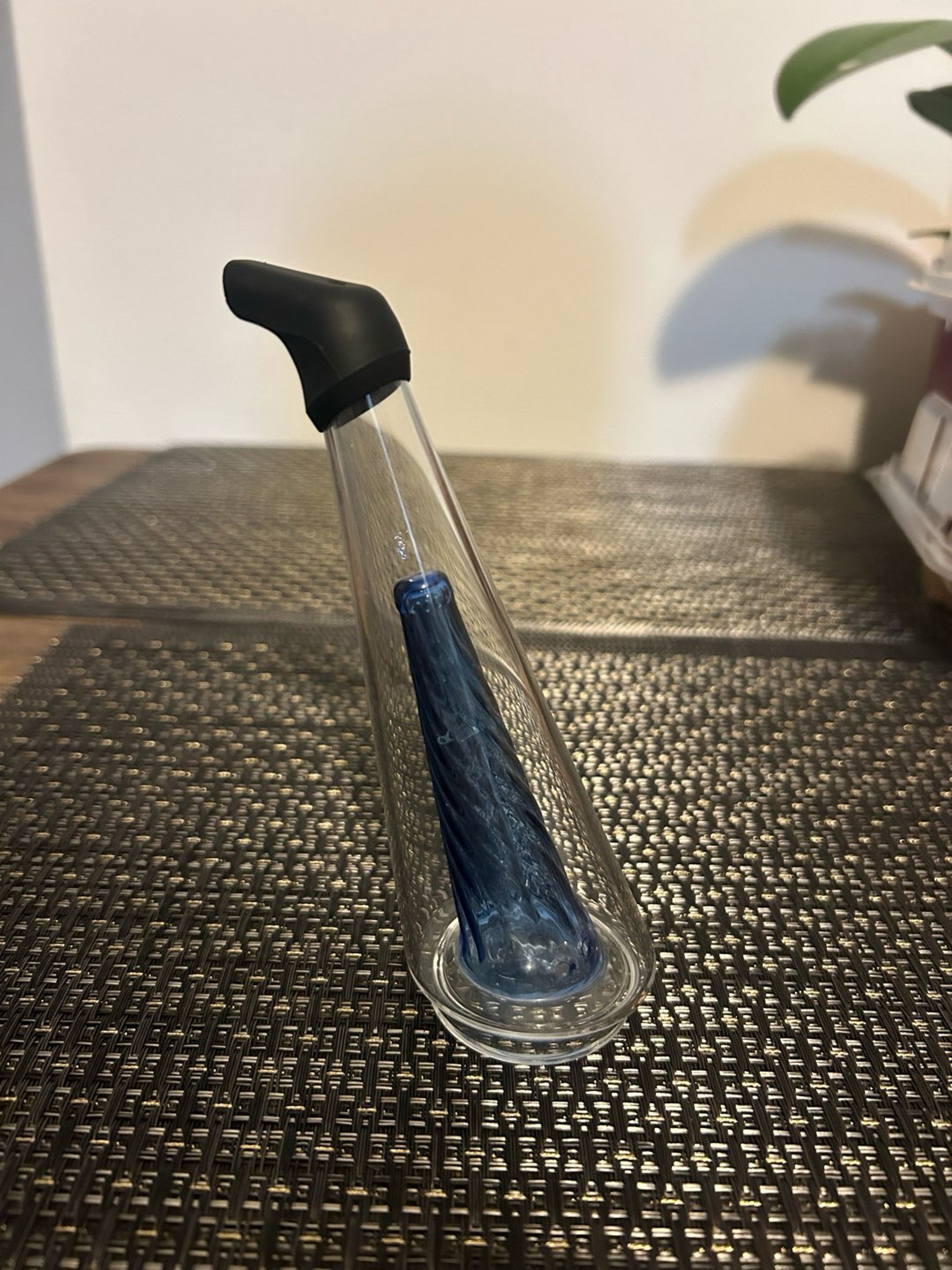 Preview pic of Puffco pro glass + puffco splash gaurd topper