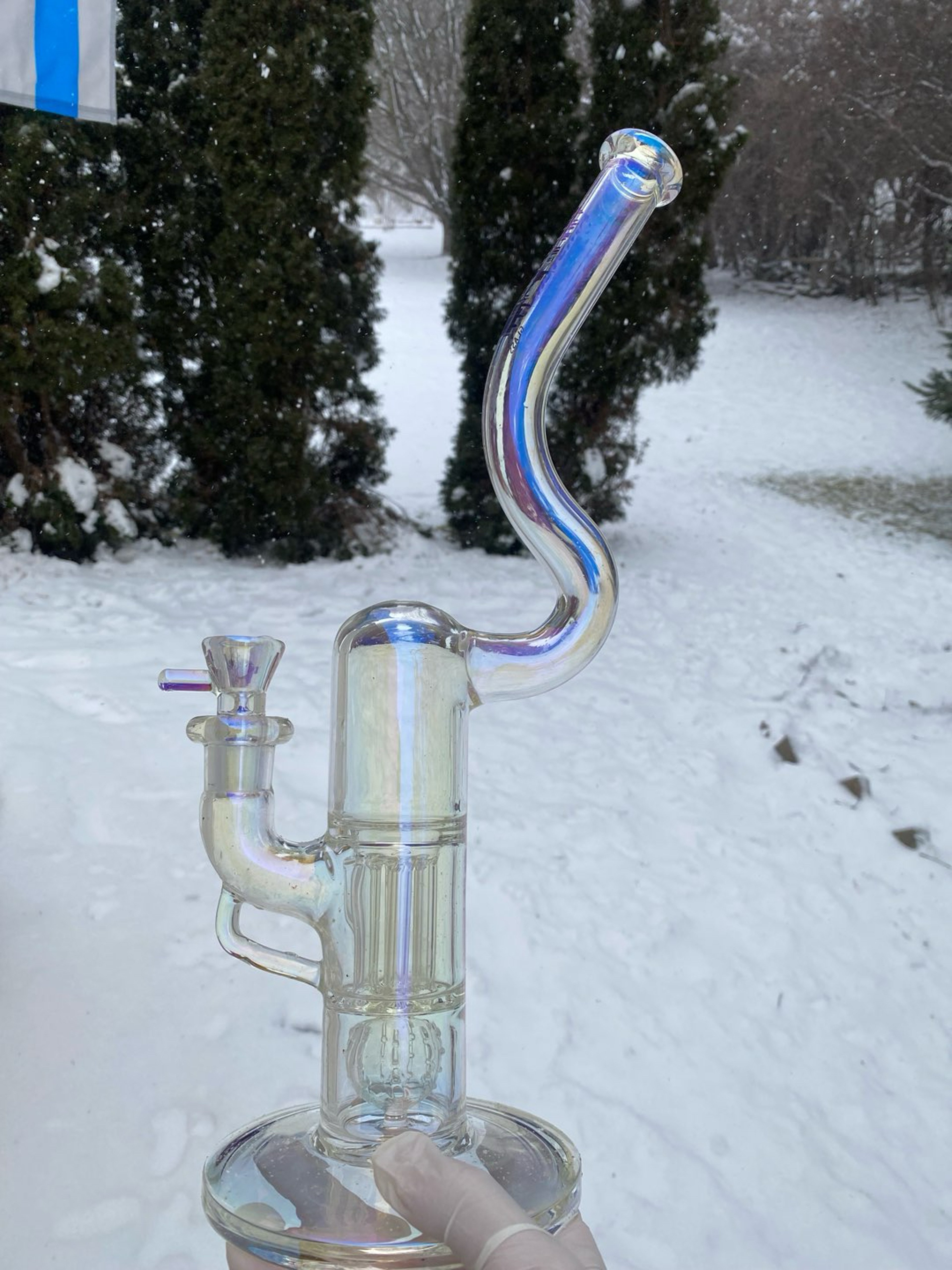 Preview pic of “winding roads” bent neck