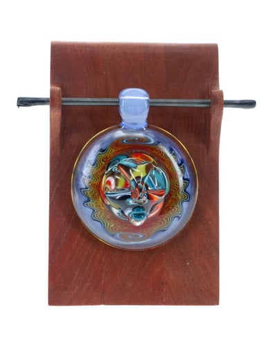 Preview pic of LaceFace X Cowboy X Chunk Pendant