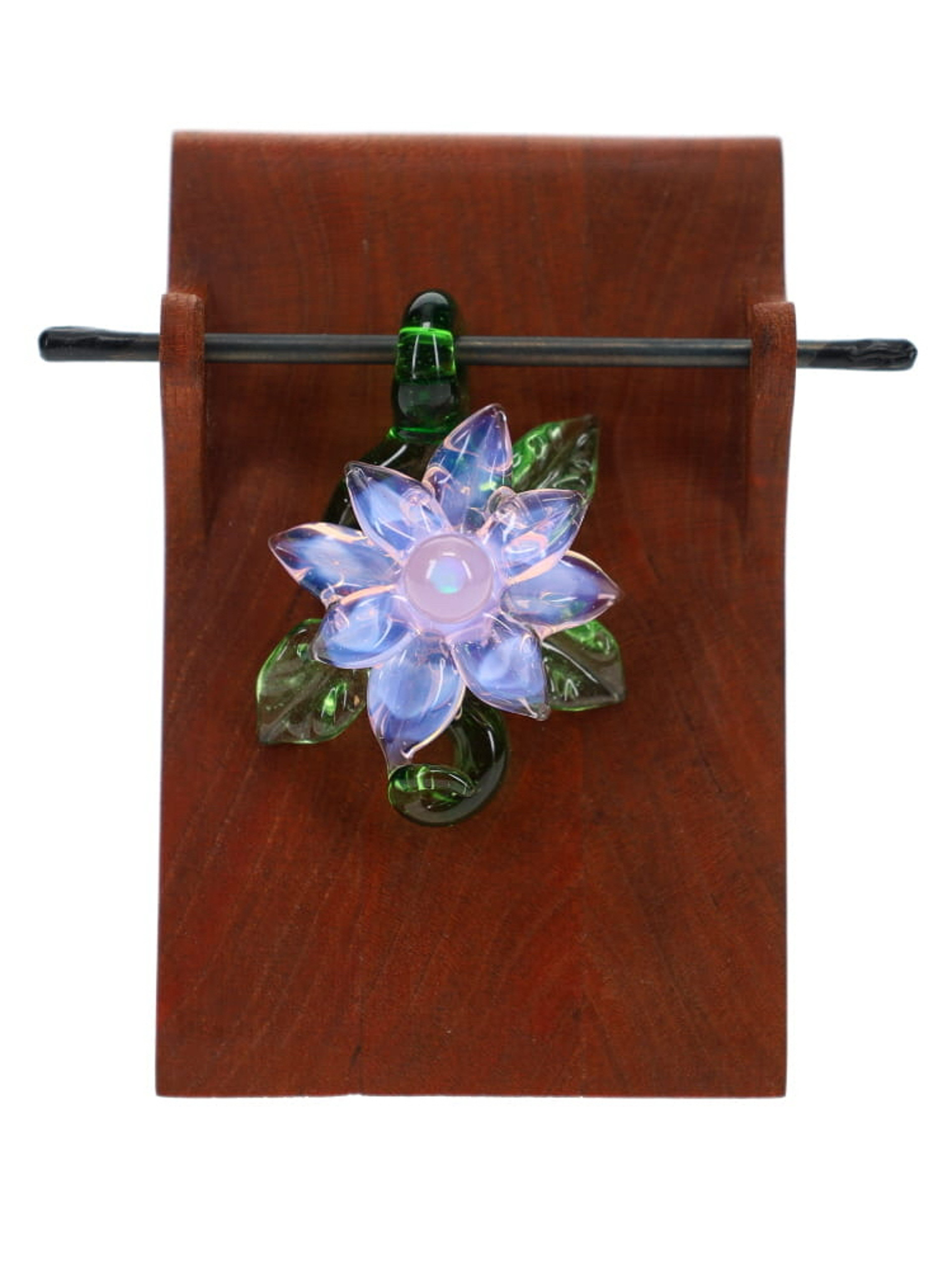 Preview pic of LaceFace Flower Pendant #2