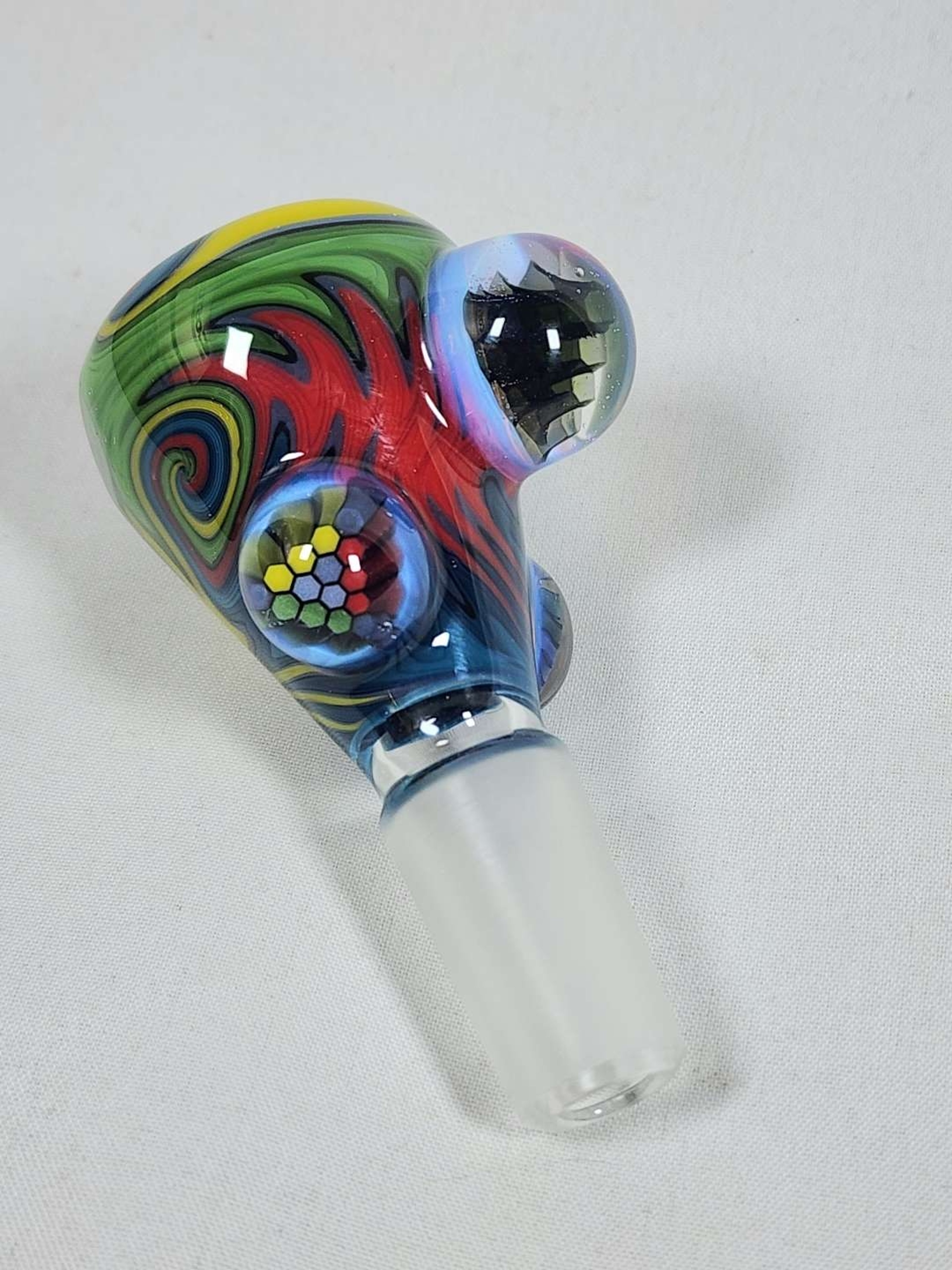 Preview pic of EA (Erik Anders) 14mm custom slide / bowl - brand new!