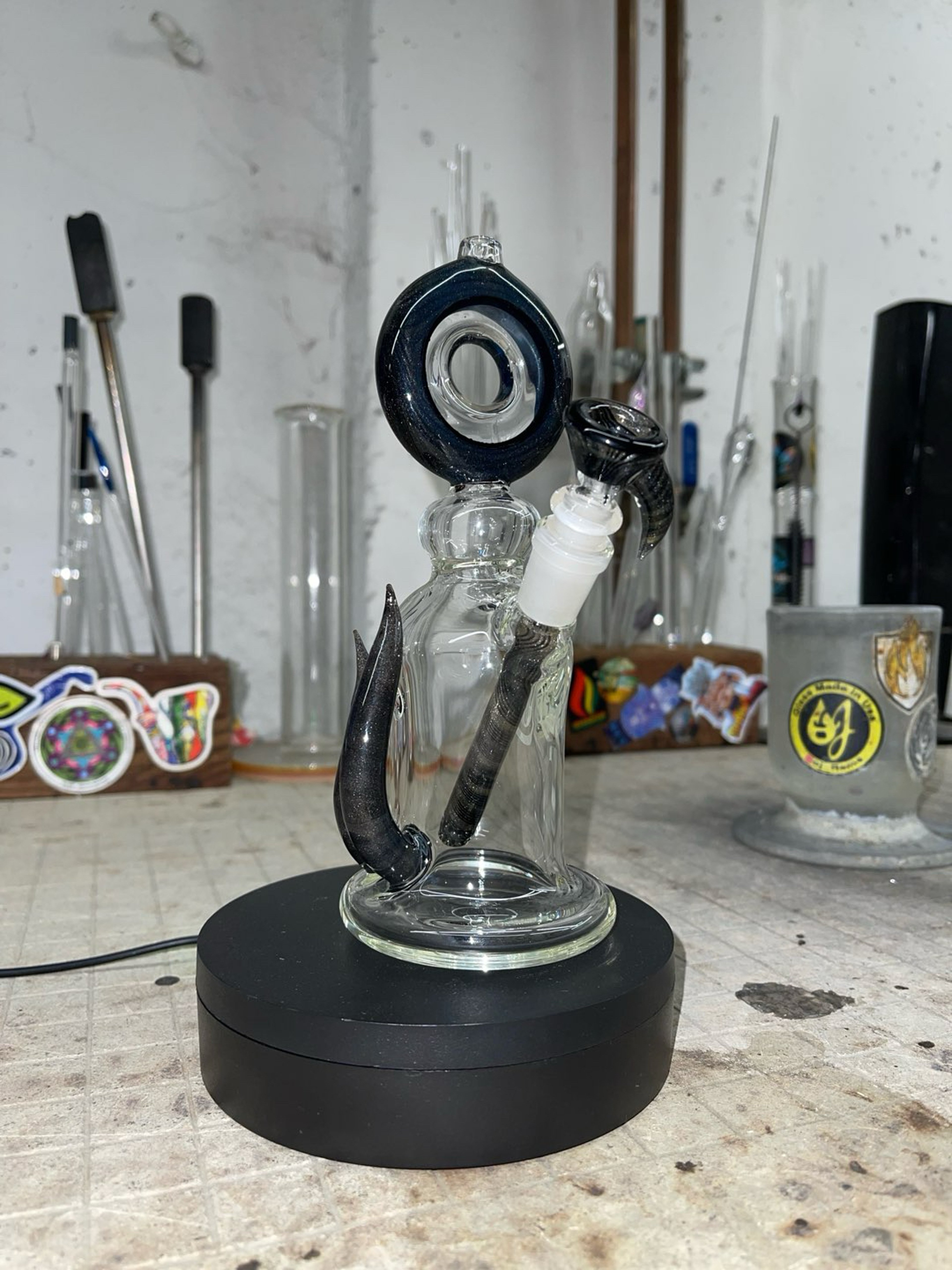 Preview pic of Steel wool color, 8” and 10mm slide