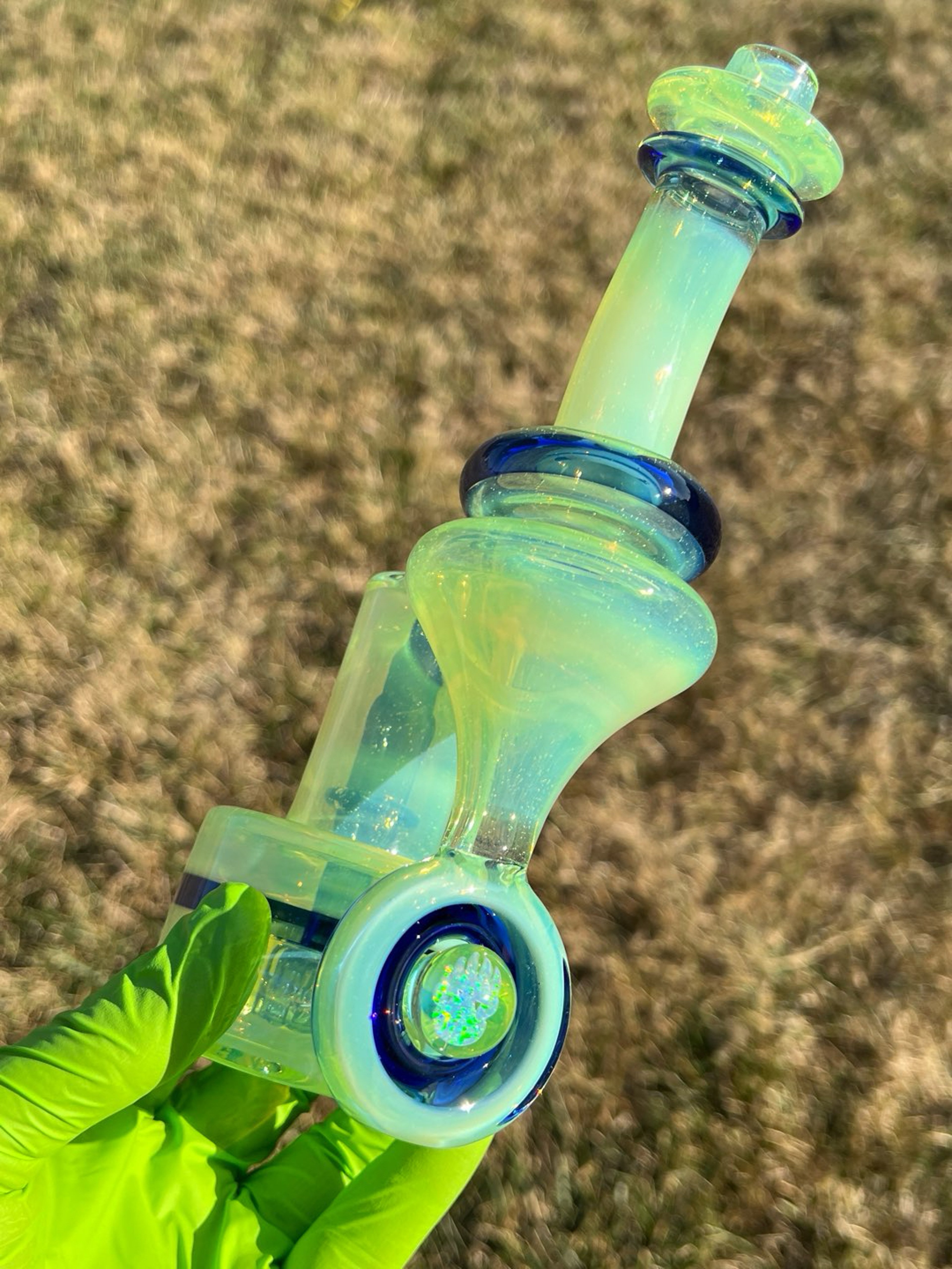 Preview pic of 2024 10mm BMS DDH Mini RBR Slyme Brilliant Blue