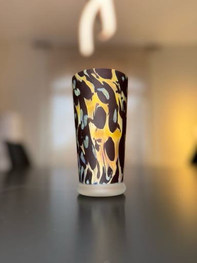 Preview pic of Elks That Run Sandblasted Glass