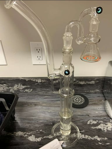 Preview pic of OJ Flame King Bubbler with AC