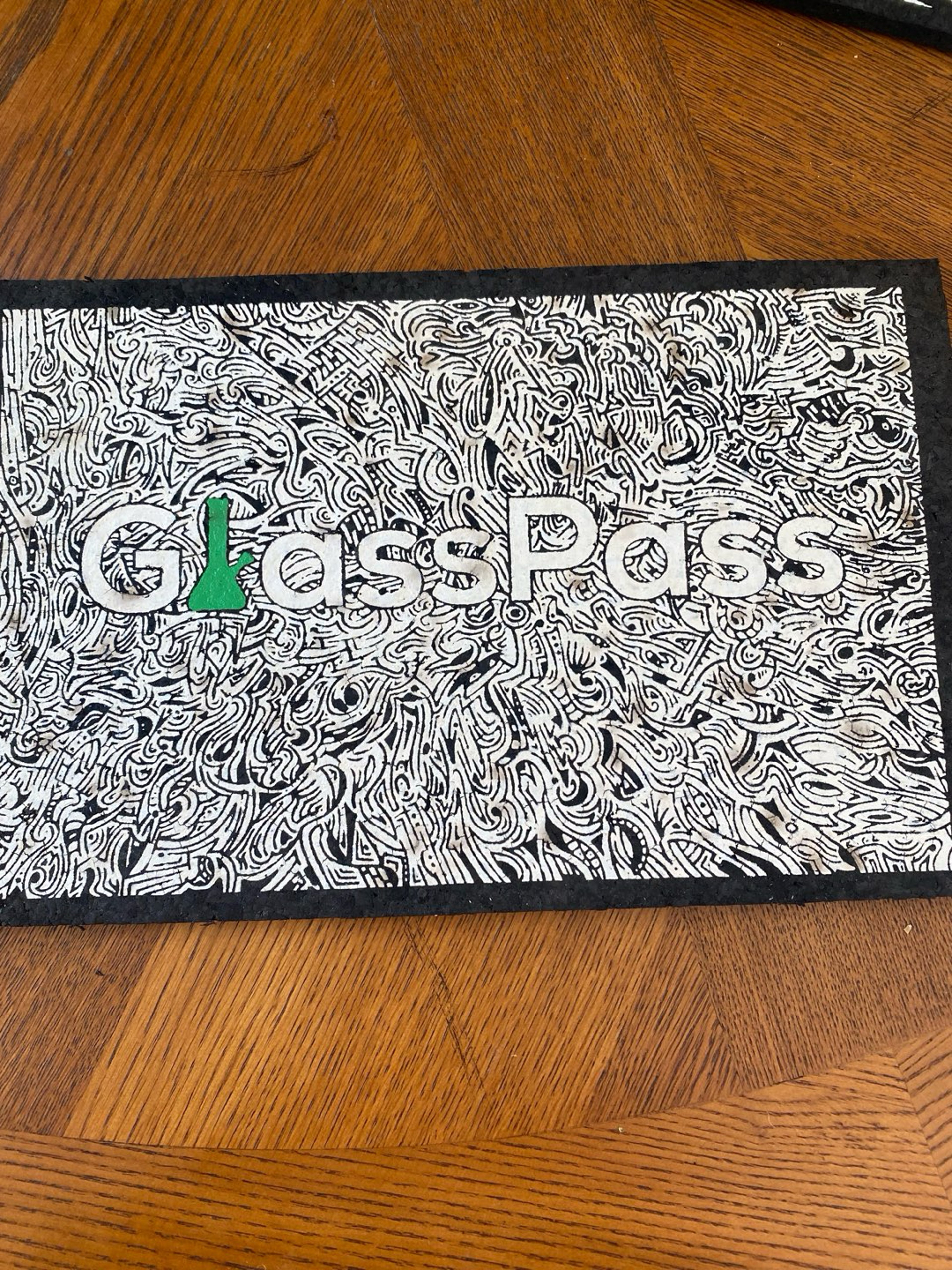 Preview pic of Glasspass mat