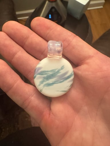 Preview pic of Swan Glass Jazz Tech Pendy
