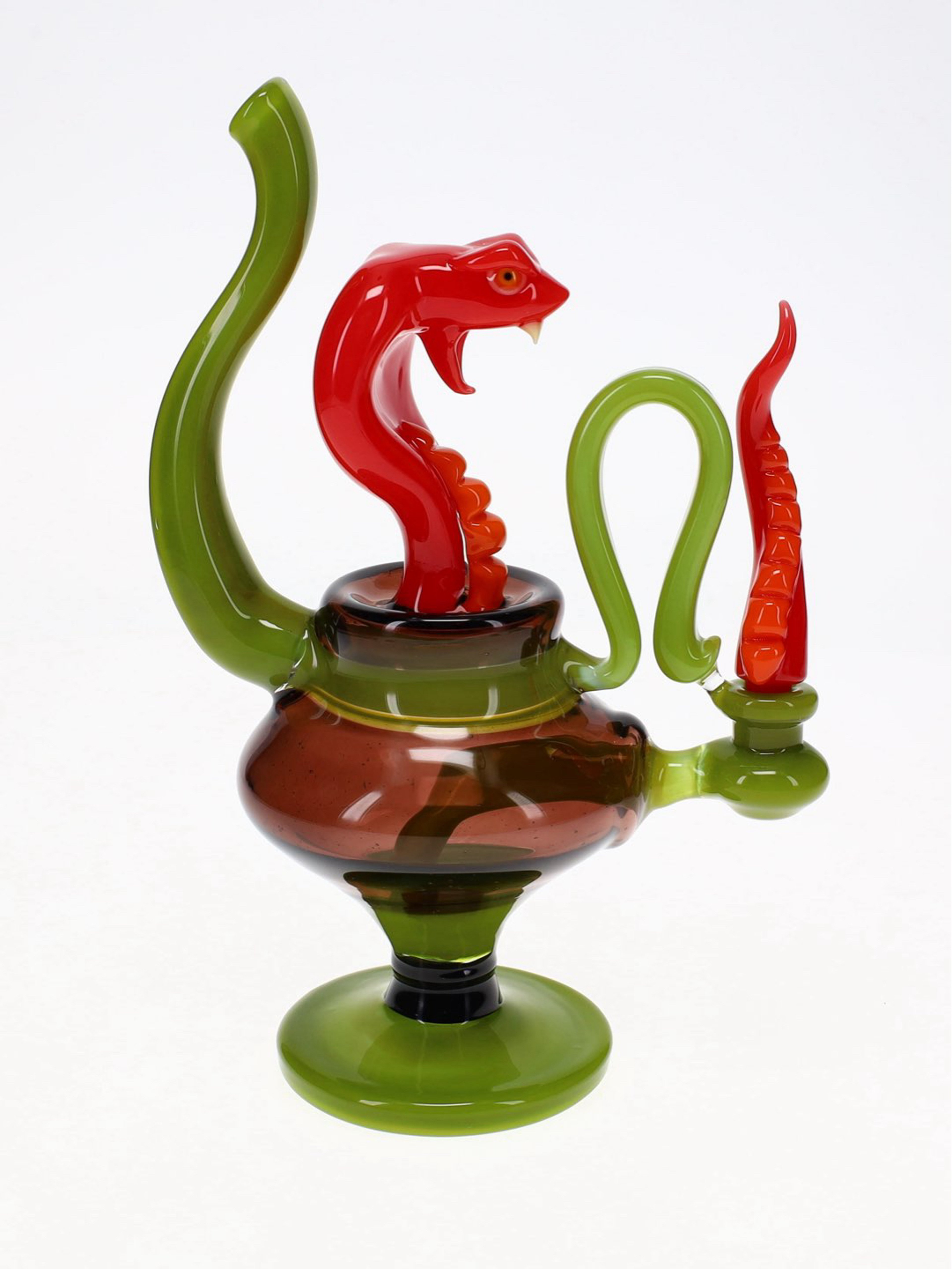 Niko Cray X JMass Cobra Genie Bottle Collab image 0