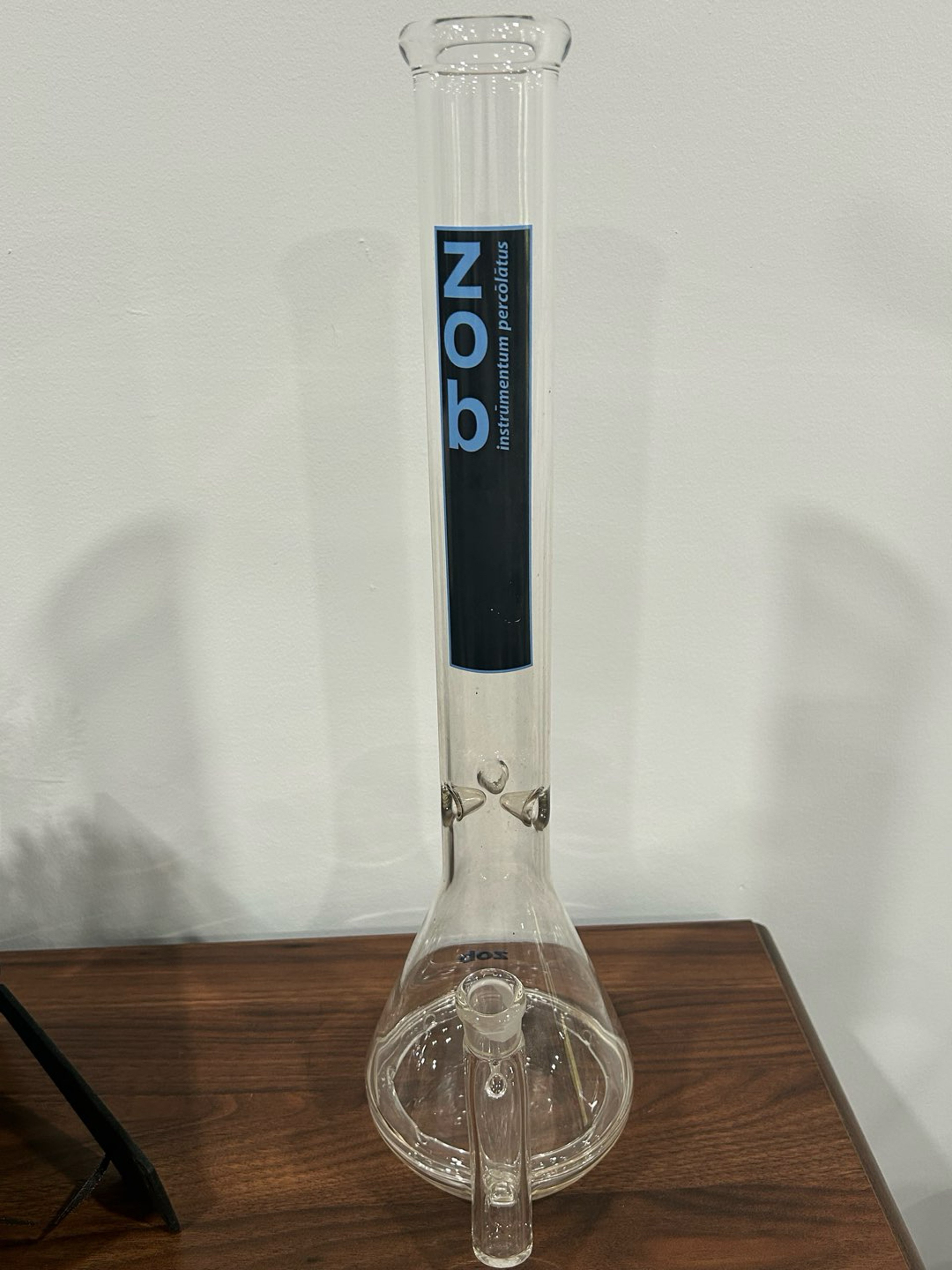 Preview pic of Zob 18 inch Stemless Beaker with Zobello Percolator