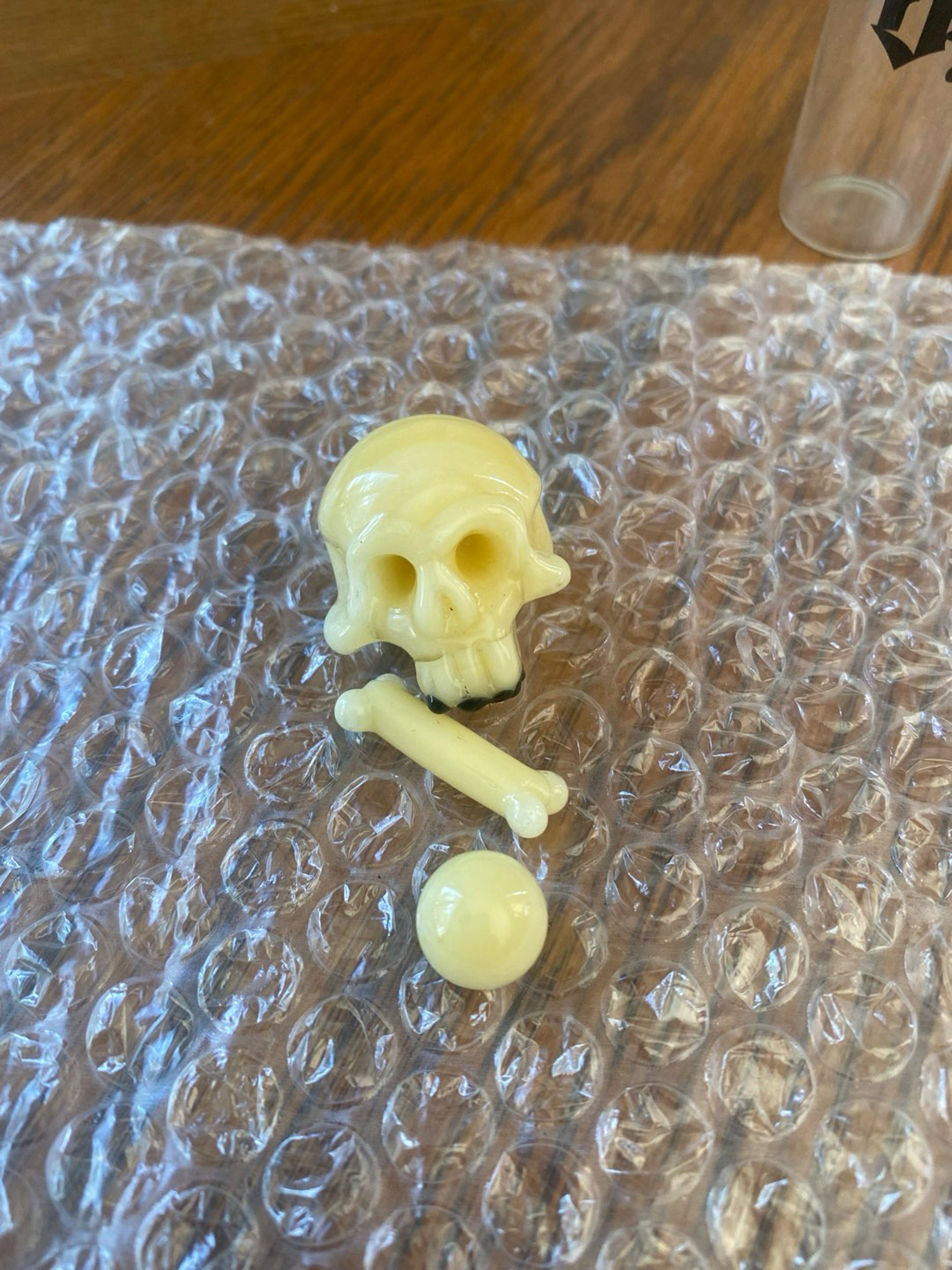 Preview pic of Skull Slurper Set Lu_Glass