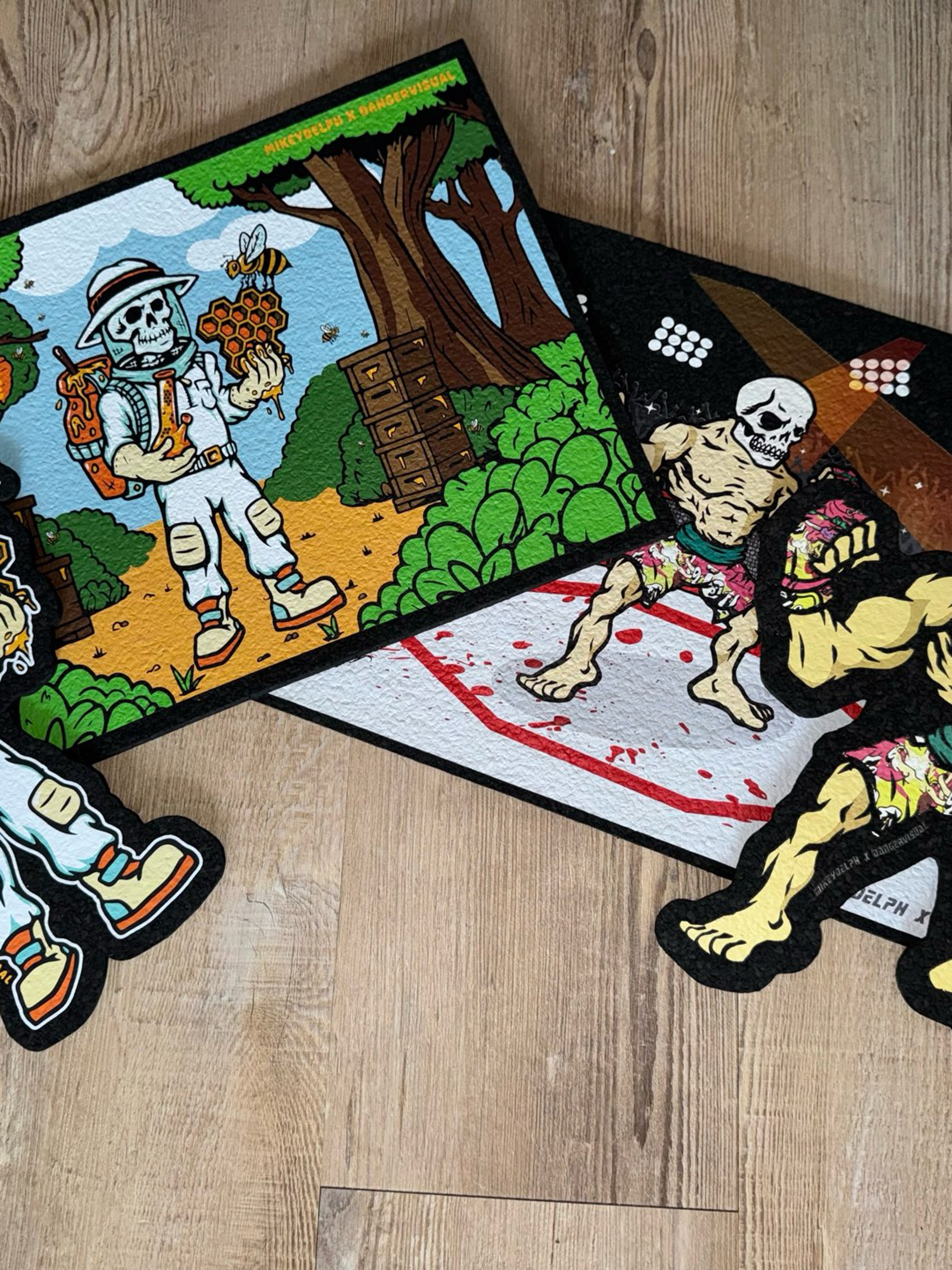 Preview pic of Mikeydelph moodmat bundle