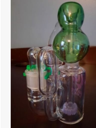 Preview pic of Diamond Glass Recycler 18mm