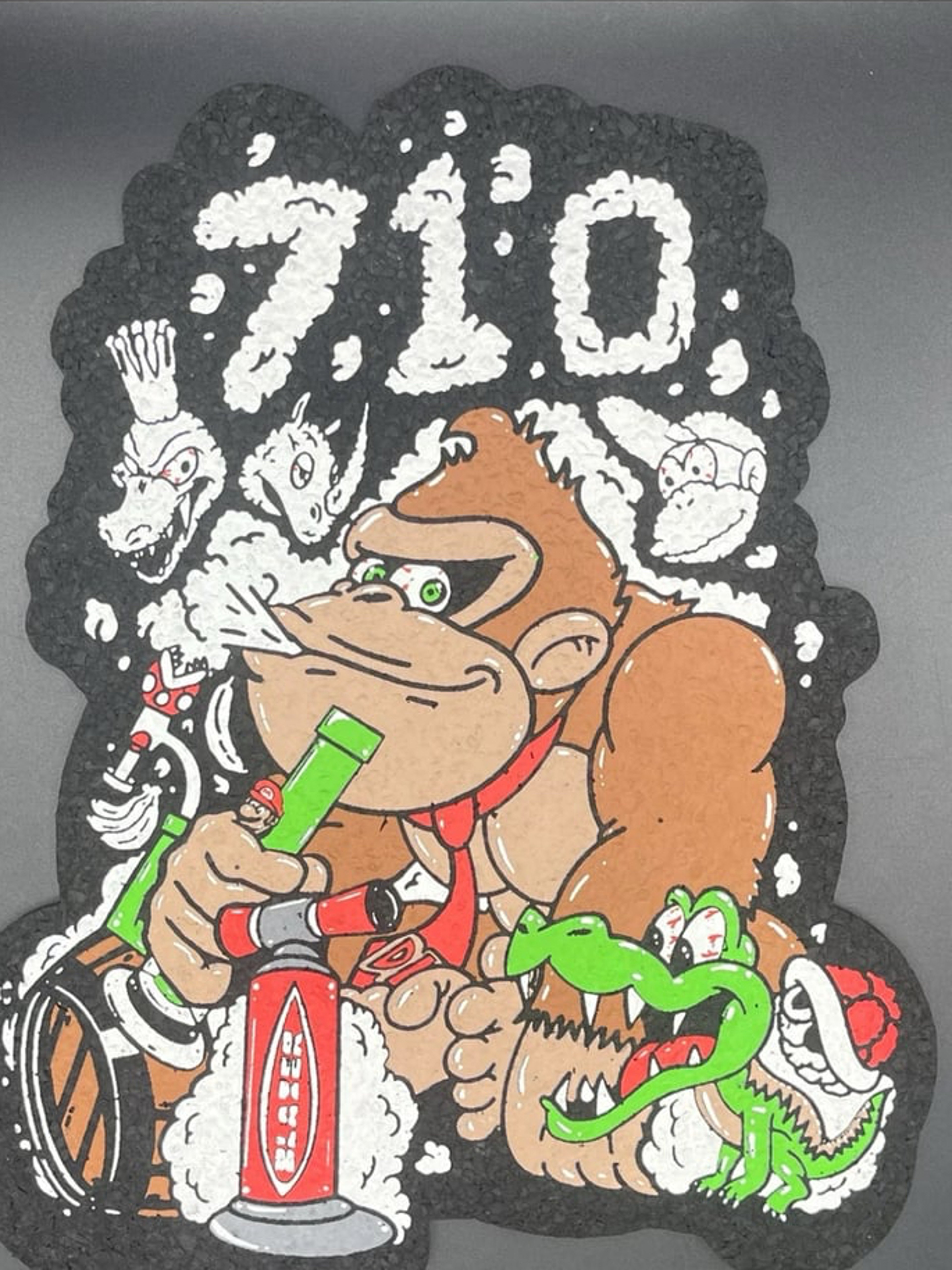 Preview pic of Donkey Kong Moodmat