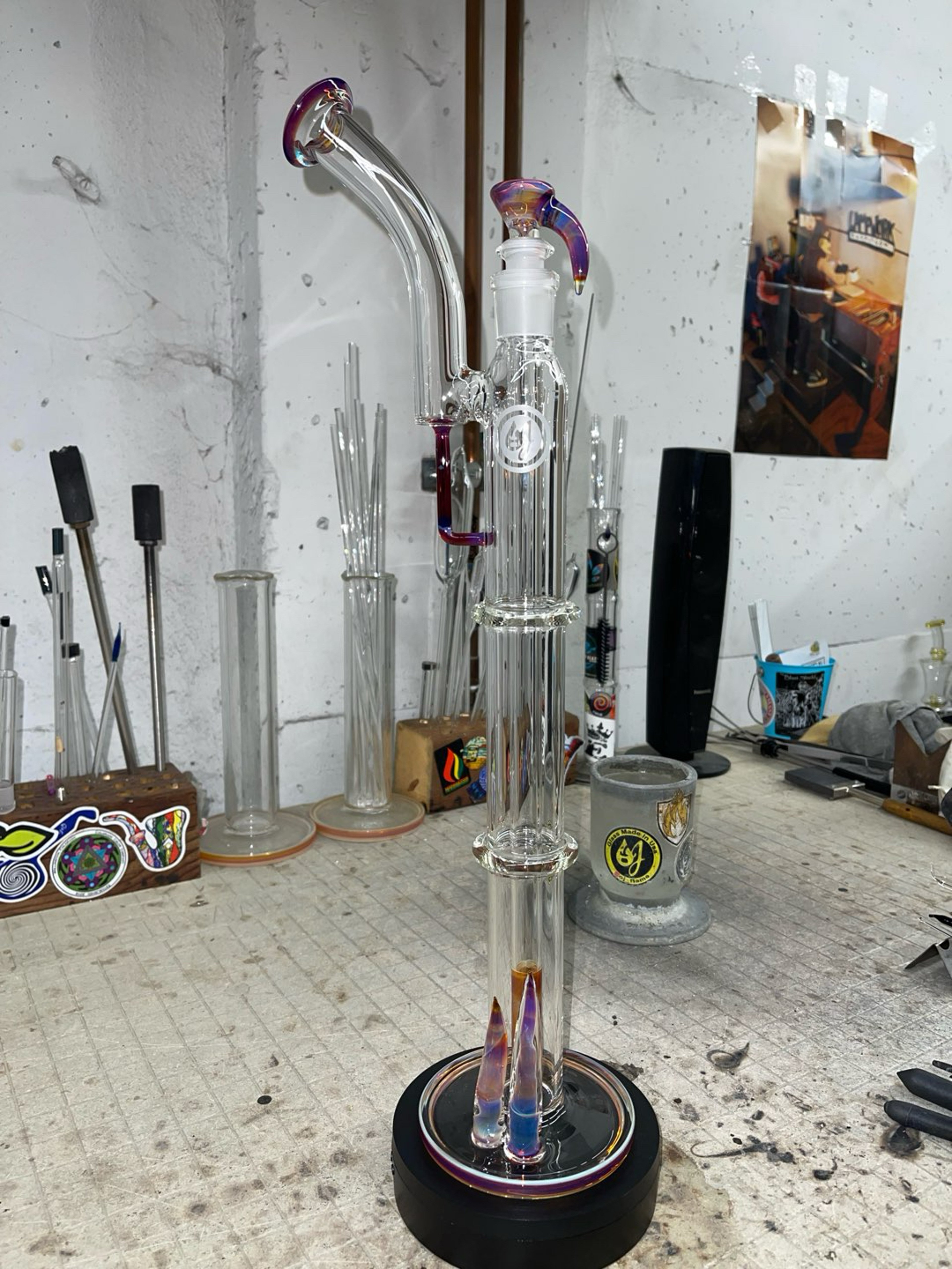 Preview pic of King bub amber purple color accents