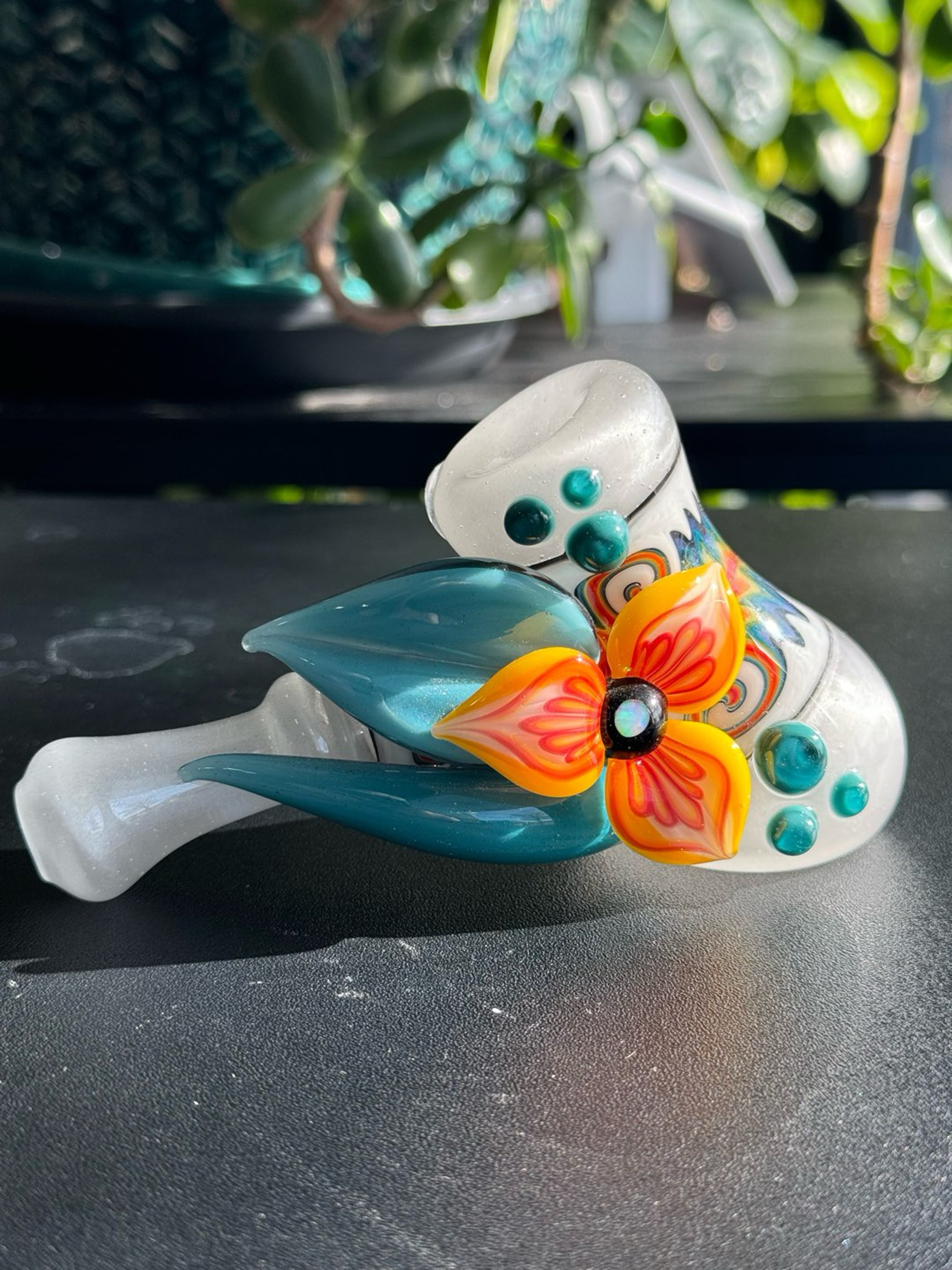 Preview pic of UV Reactive Dry Hammer by Blossom Glass