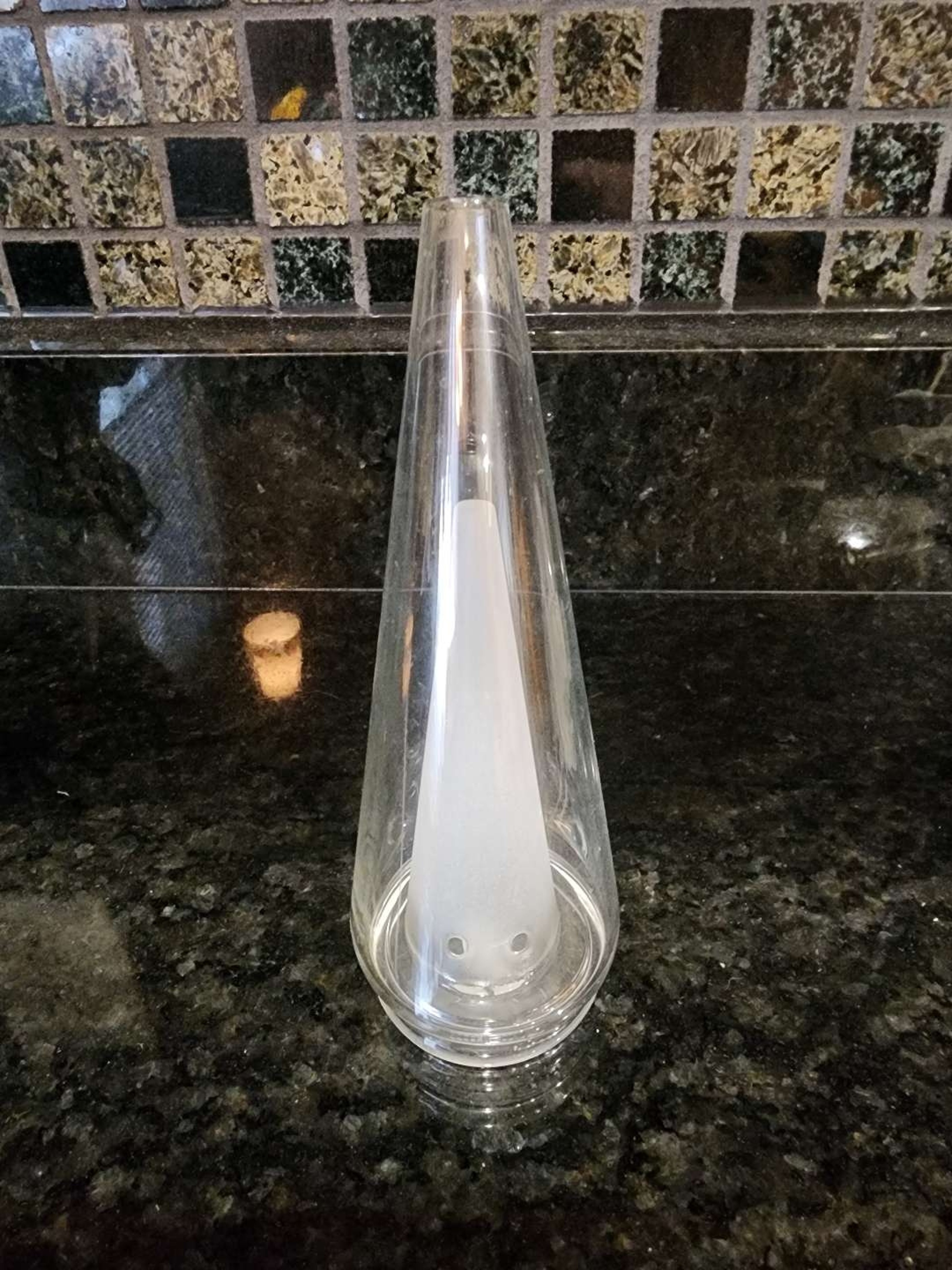 Preview pic of Puffco Peak / Peak Pro replacement glass (clear)