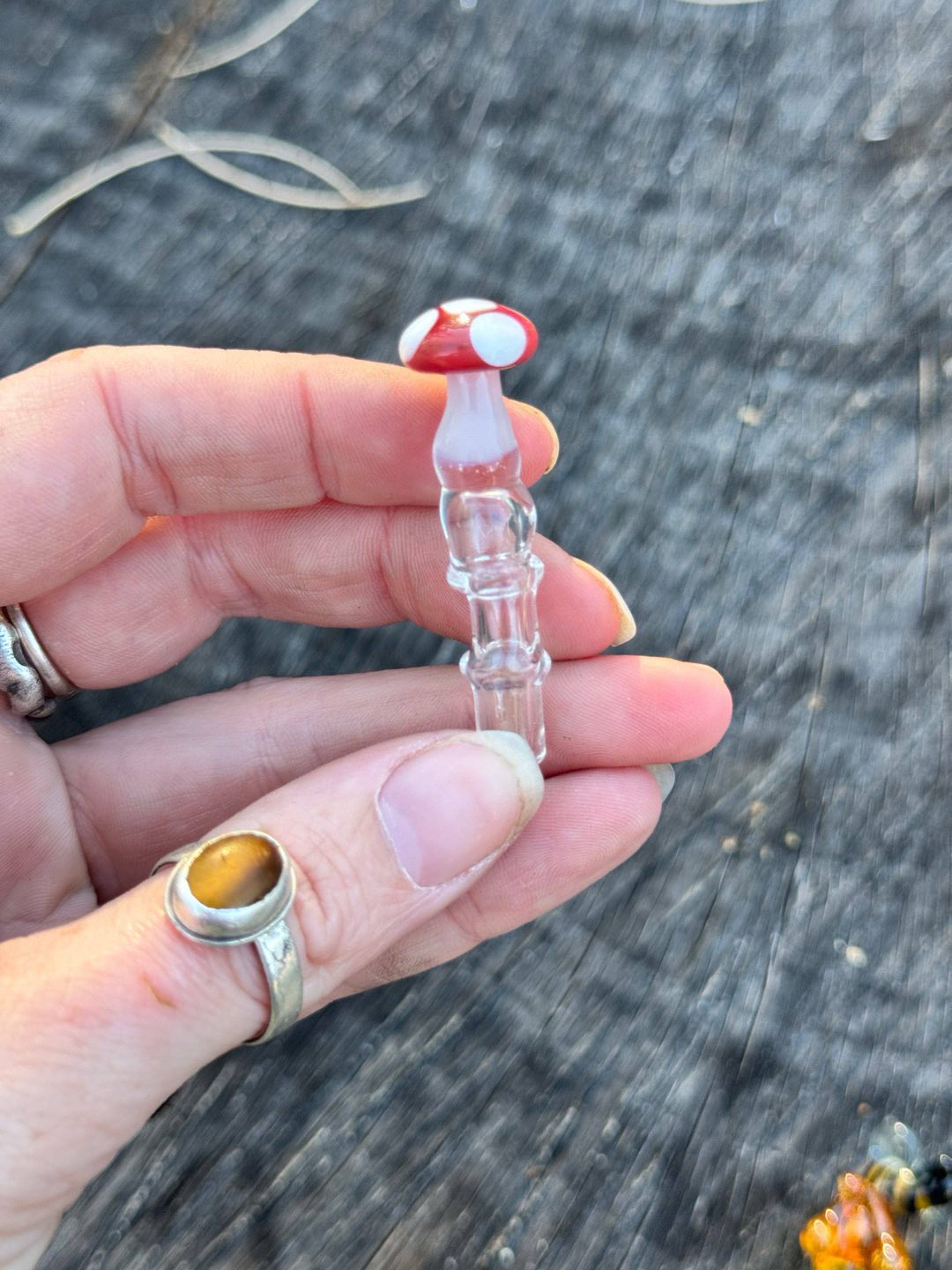 Preview pic of Red mushroom joystick 3DXL