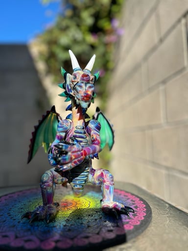 Preview pic of Mako Dragon Recylcer (Functional Art)