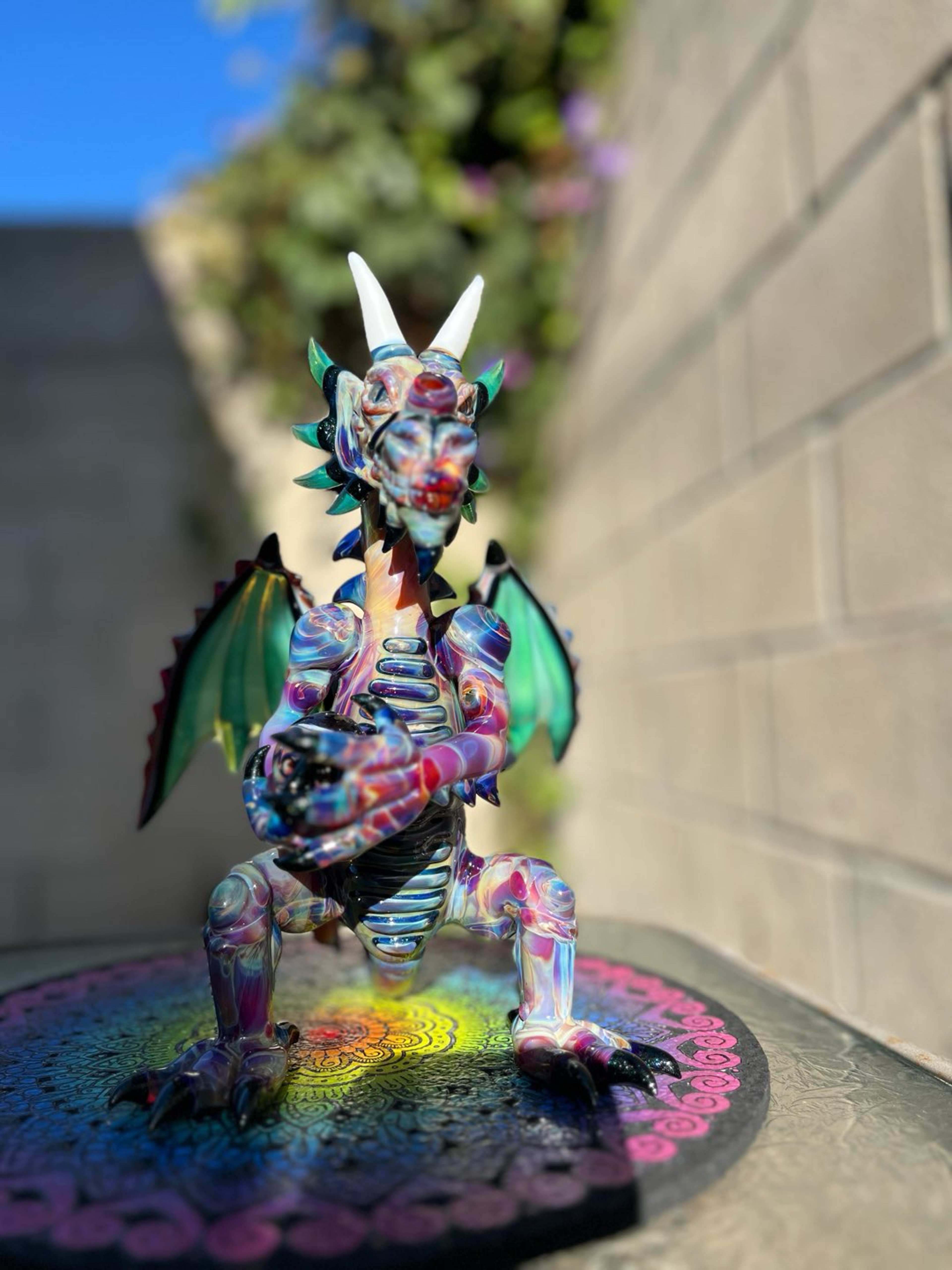 Preview pic of Mako Dragon Recylcer (Functional Art)