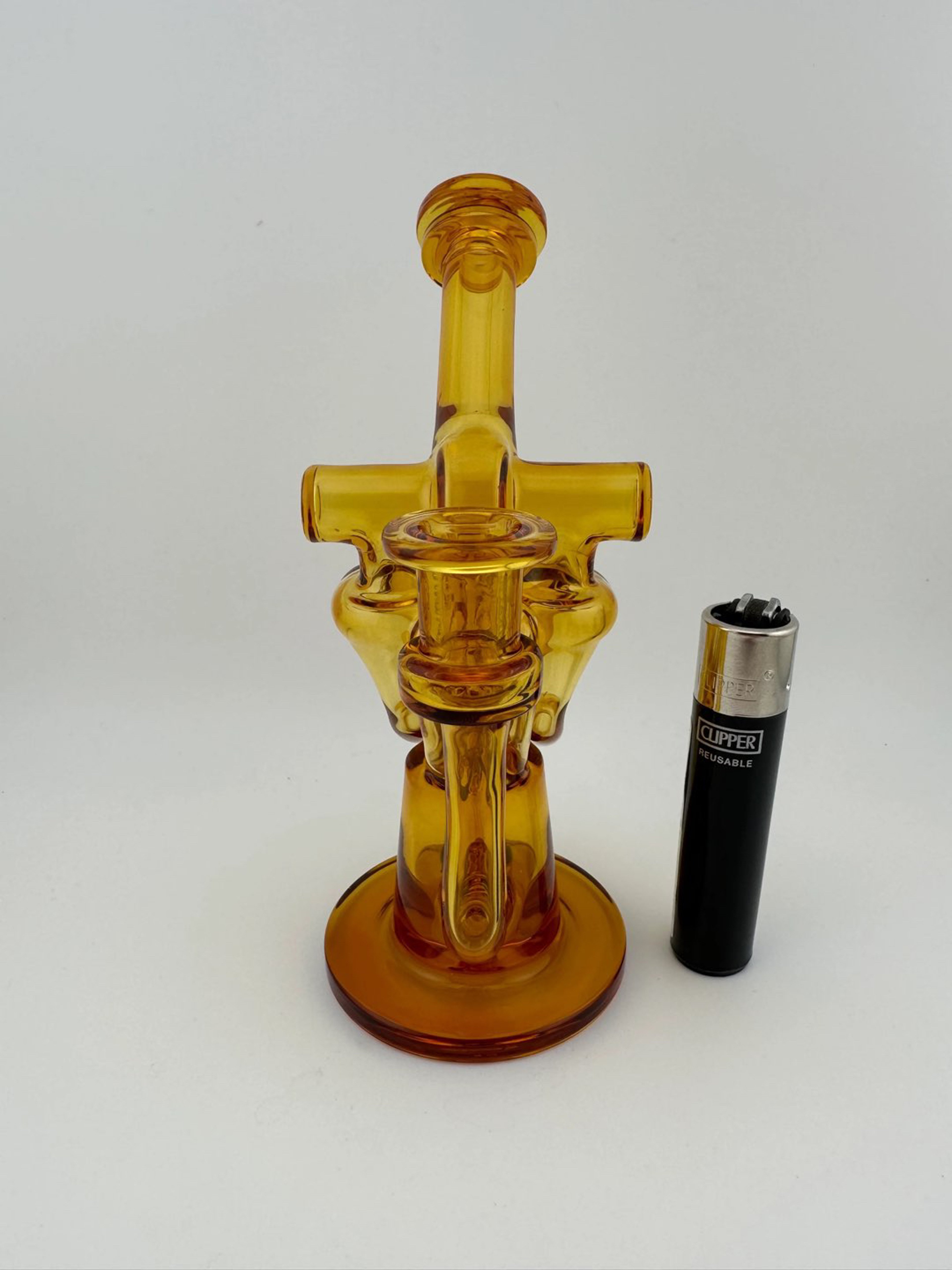 Preview pic of Domer Glass Mini Double Dumper