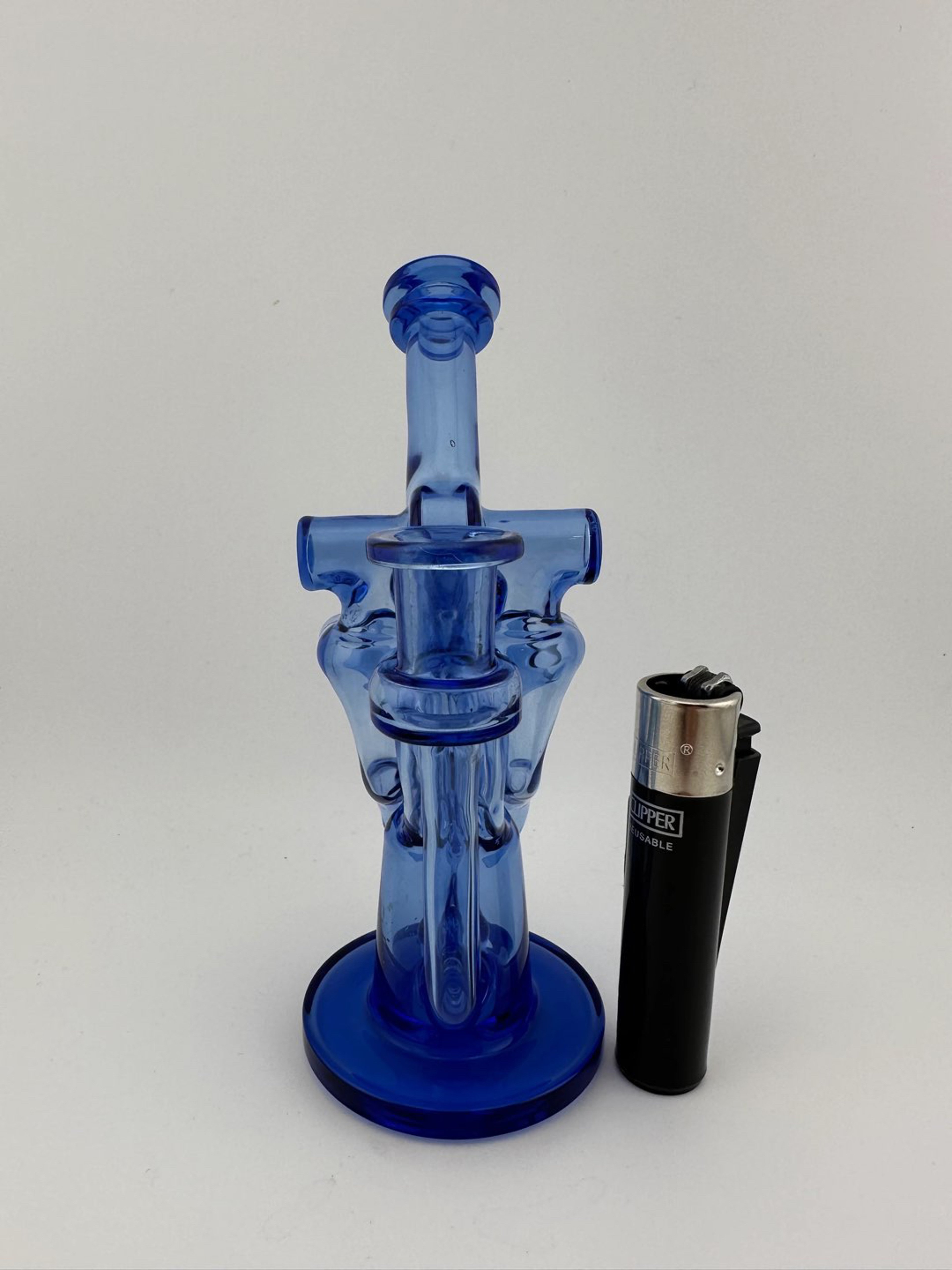 Domer Double Mini Bubble Dumper Recycler image 0