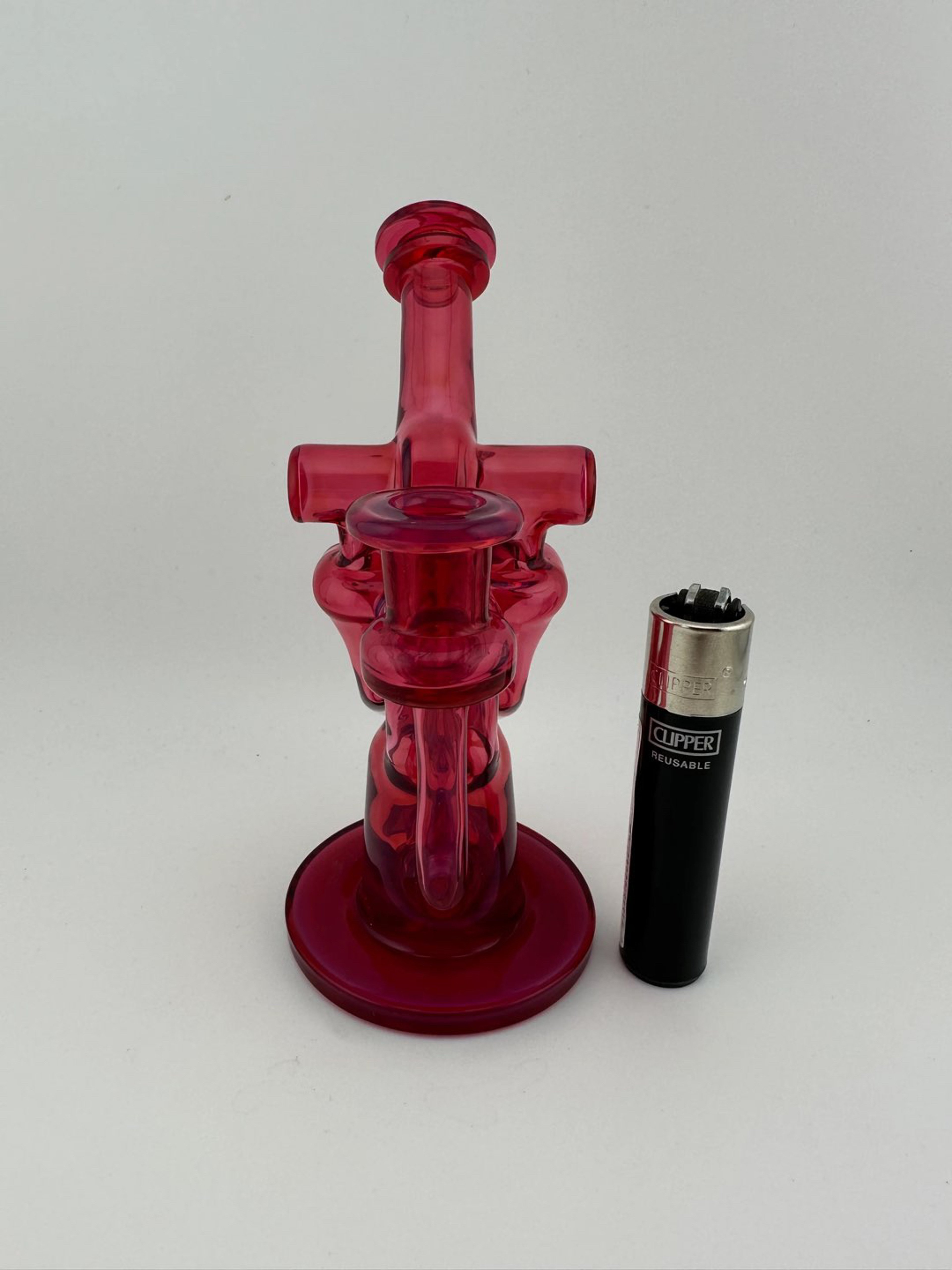 Preview pic of Domer Glass Mini Double Dumper